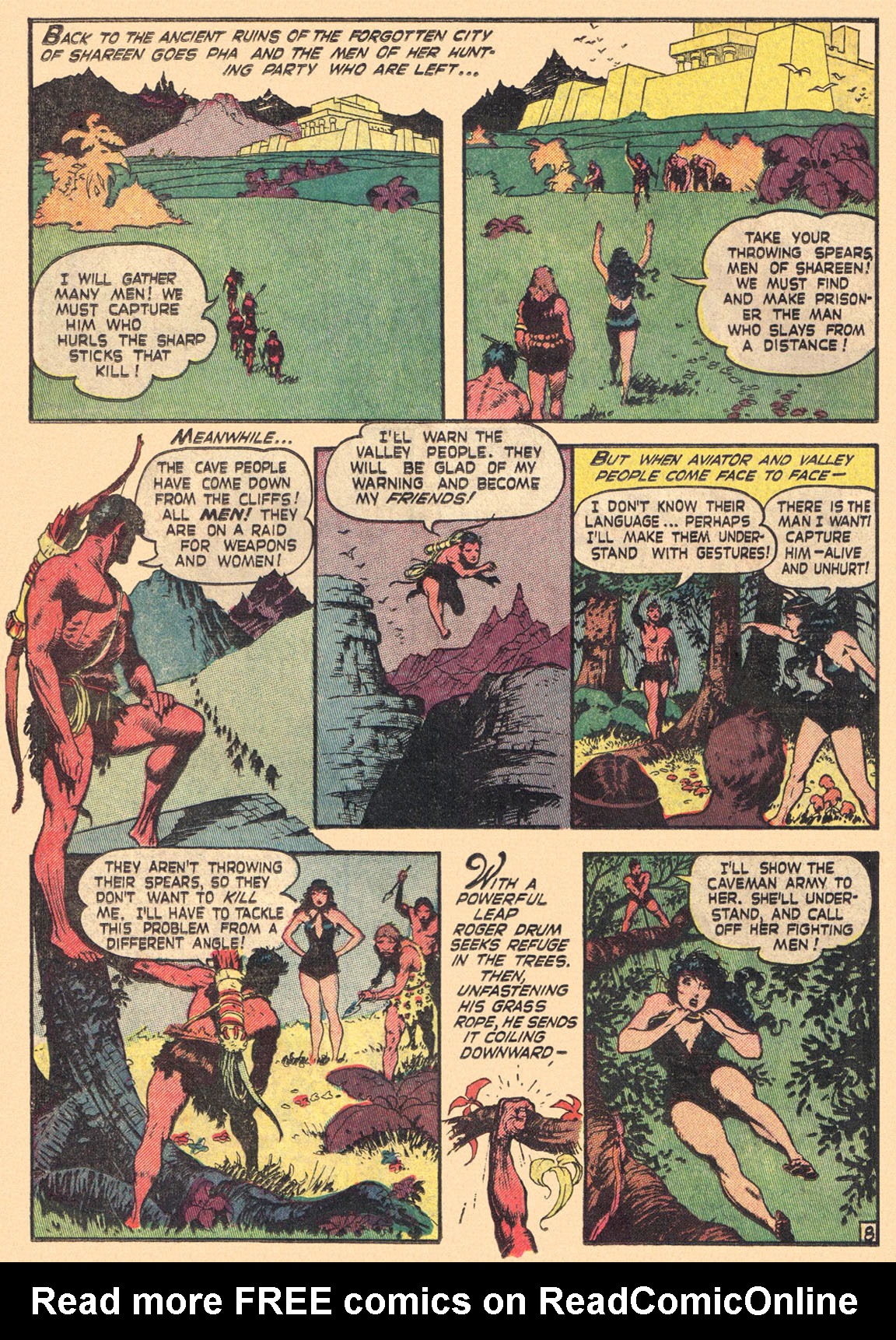 Read online Thun'da: King of the Congo comic -  Issue #1 - 10