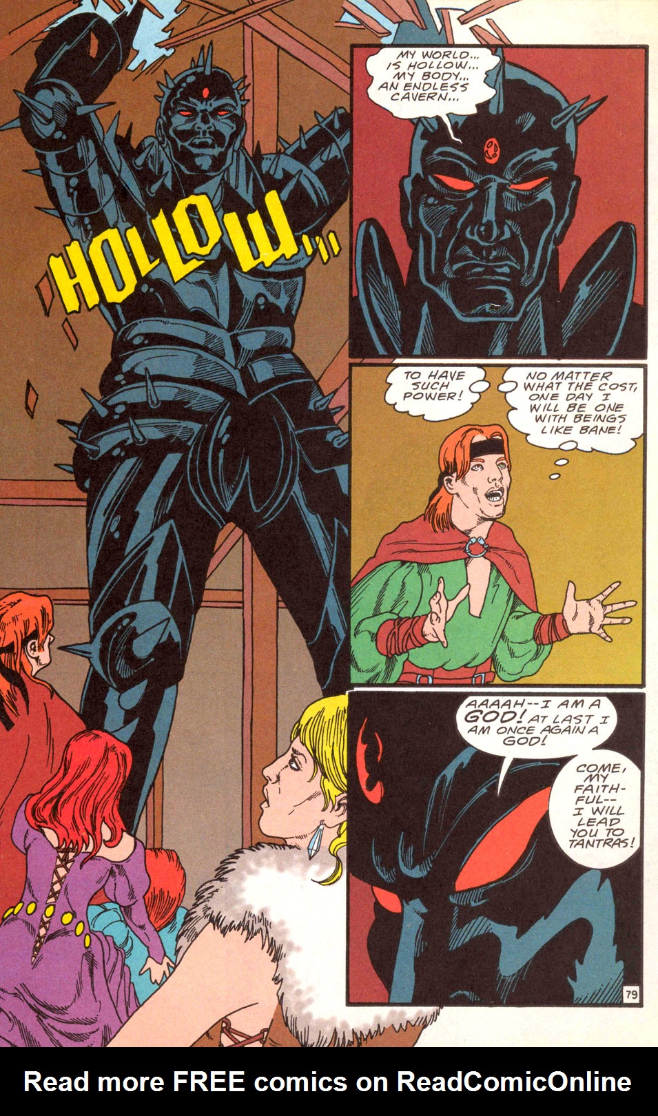 Read online Avatar comic -  Issue #2 - 78