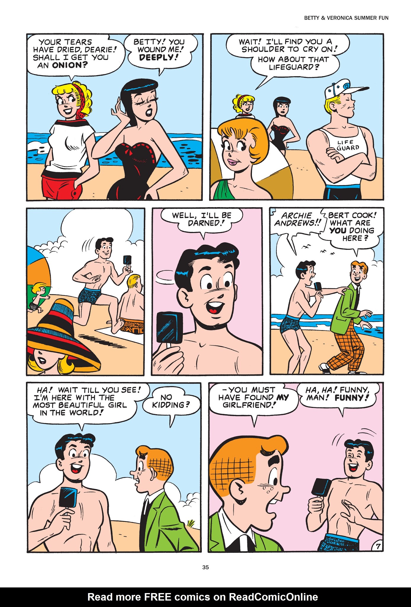 Read online Betty and Veronica Summer Fun comic -  Issue # TPB - 37