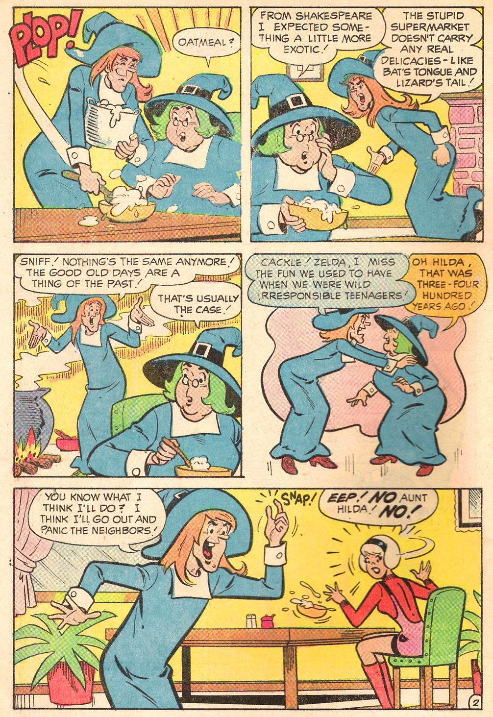 Sabrina The Teenage Witch (1971) Issue #4 #4 - English 3