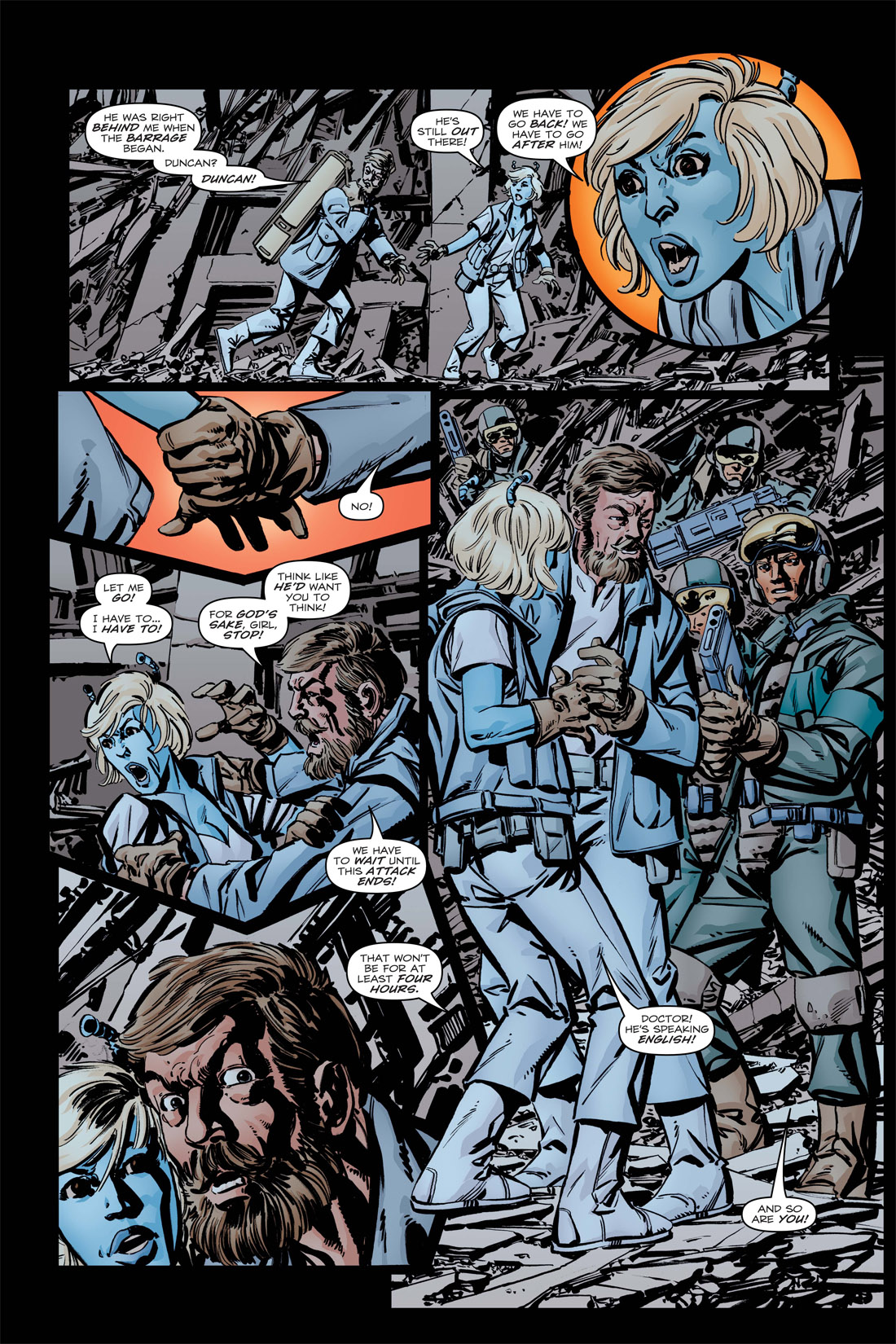 Read online Star Trek: Leonard McCoy, Frontier Doctor comic -  Issue #3 - 6