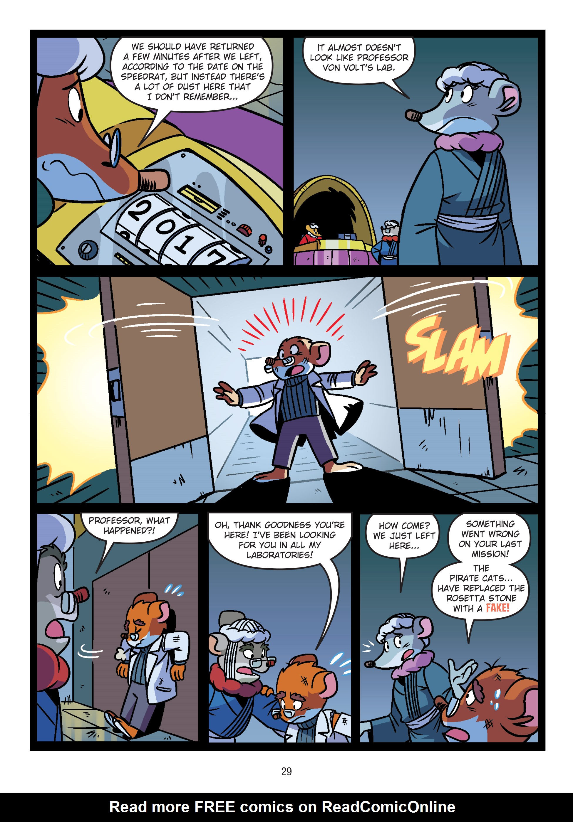 Read online Geronimo Stilton comic -  Issue # TPB 19 - 30