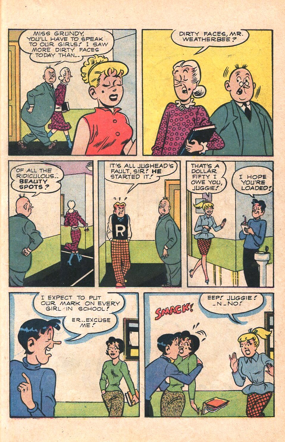 Read online Archie Giant Series Magazine comic -  Issue #149 - 37