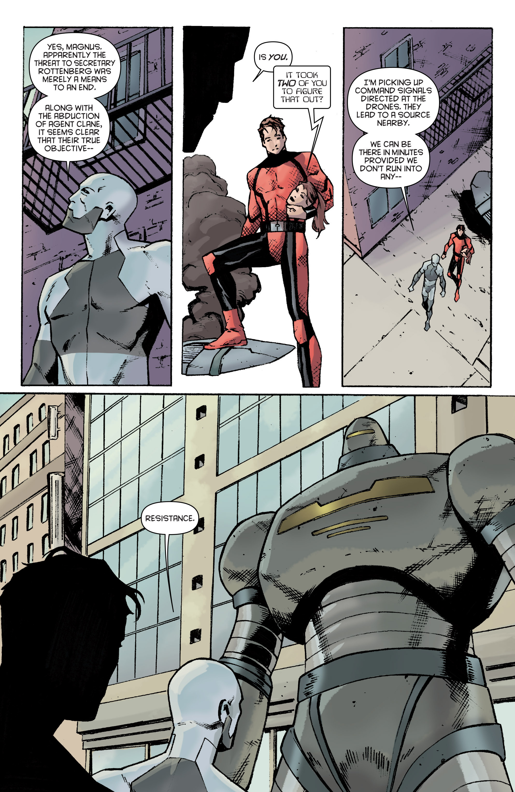 Read online Gold Key: Alliance comic -  Issue #3 - 5