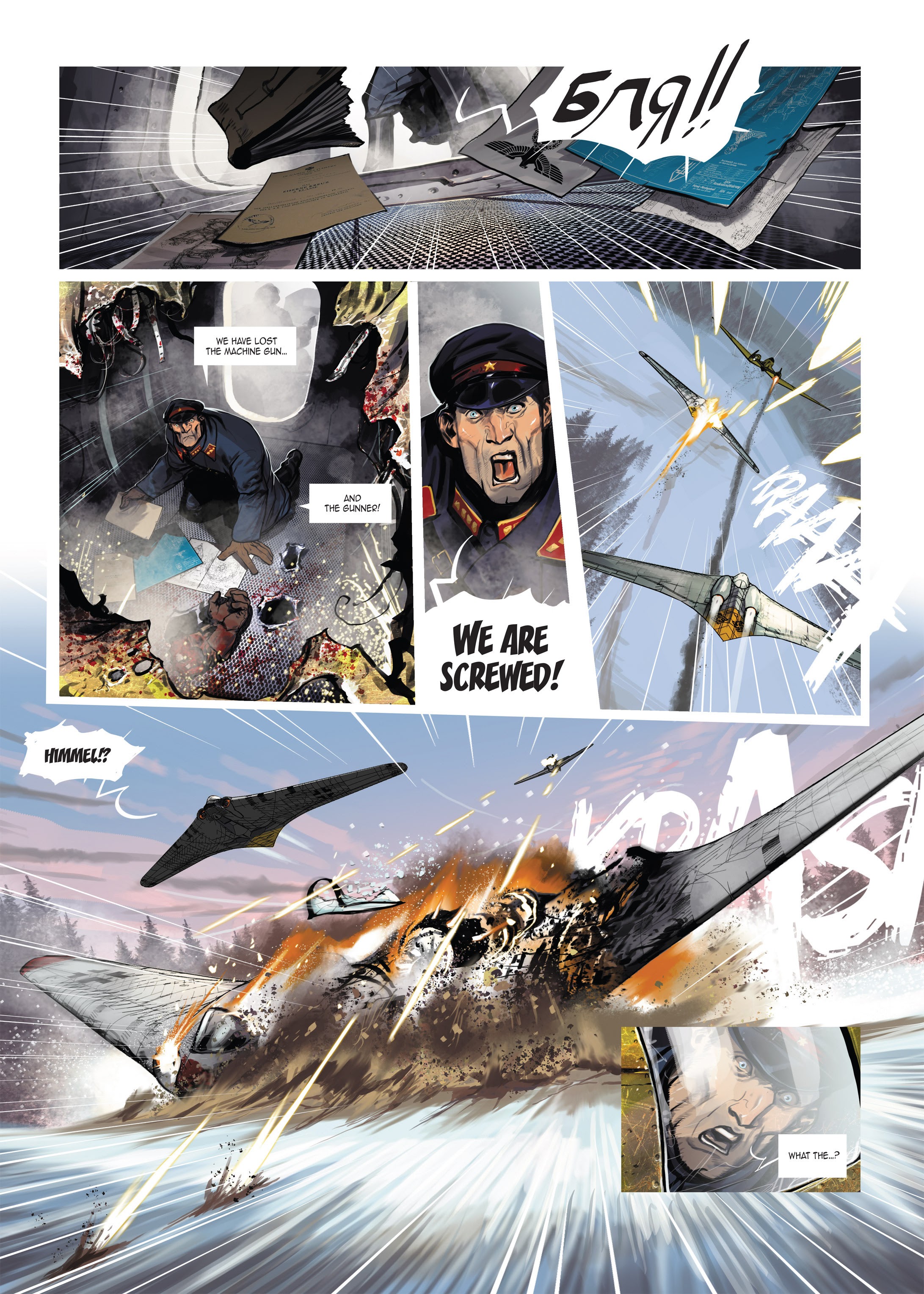 Read online Iron Squad comic -  Issue #1 - 6