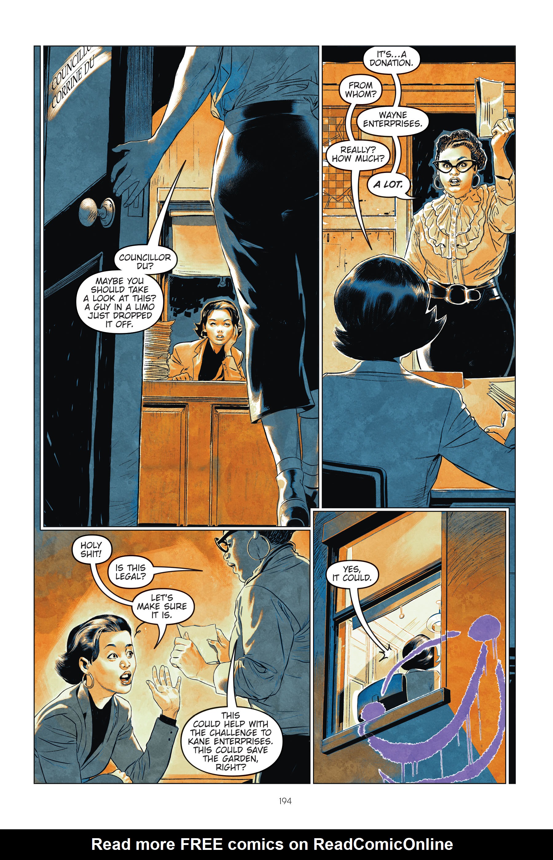 Read online Harley Quinn: Breaking Glass comic -  Issue # TPB (Part 2) - 95