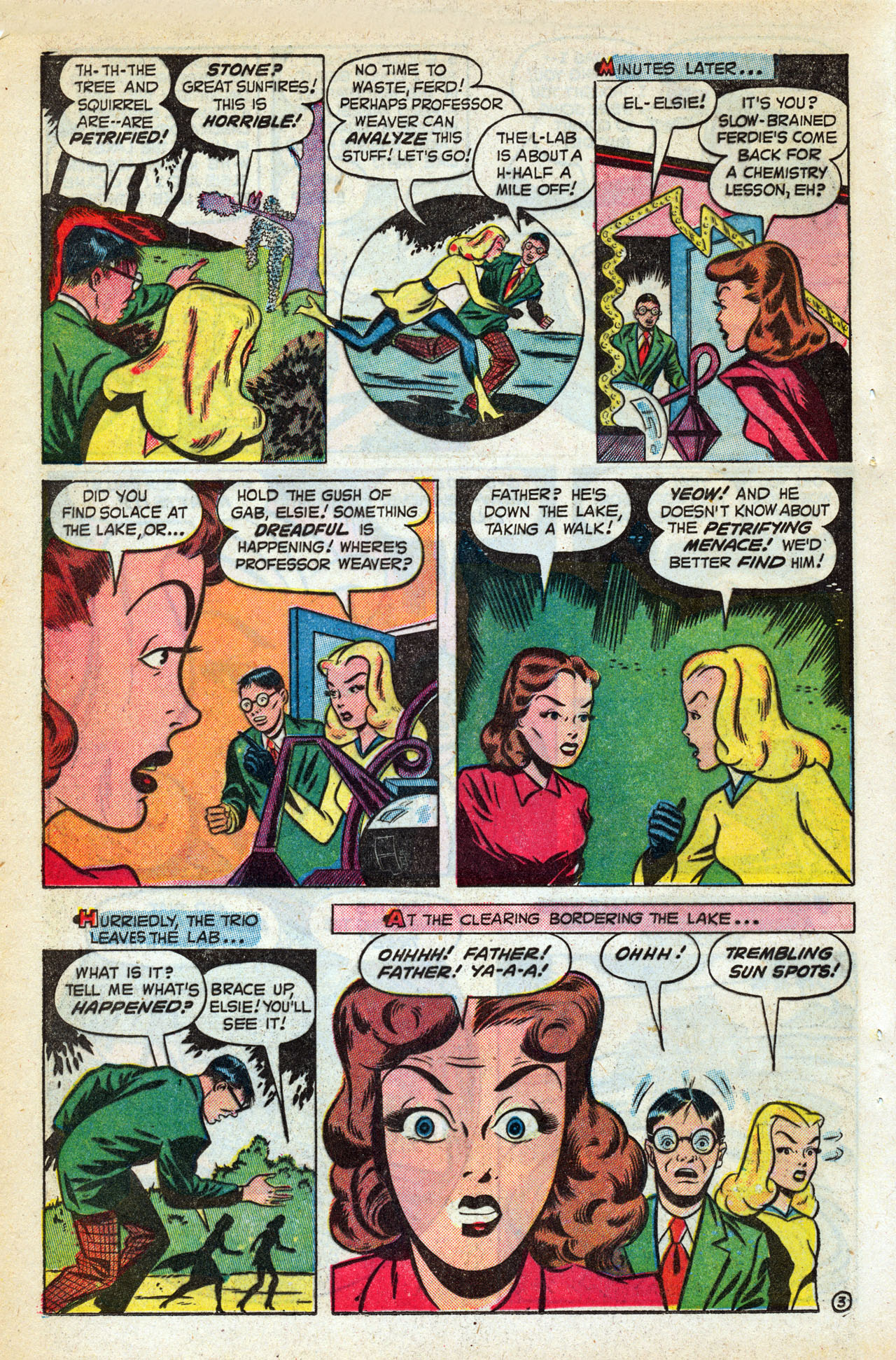 Read online Sun Girl comic -  Issue #2 - 23