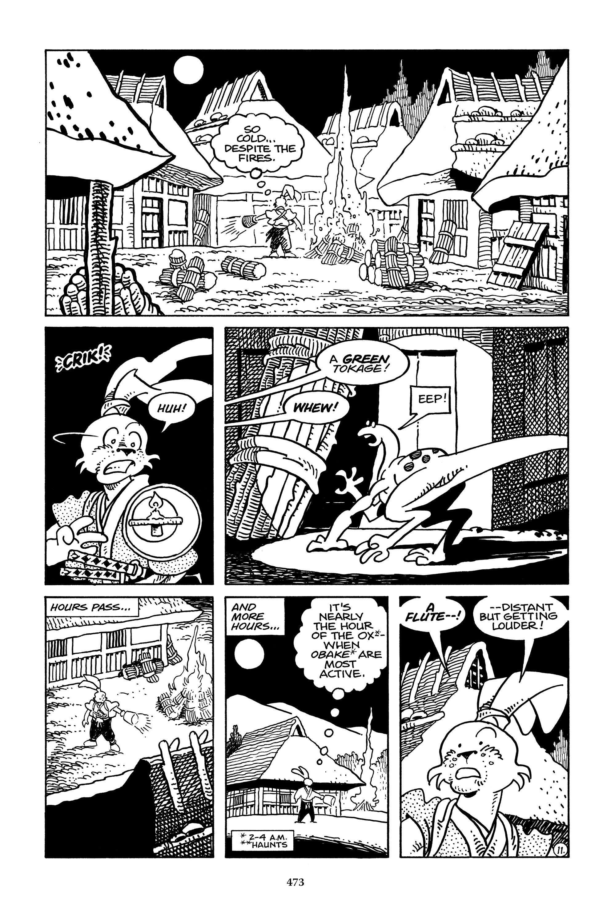 Read online The Usagi Yojimbo Saga (2021) comic -  Issue # TPB 2 (Part 5) - 66