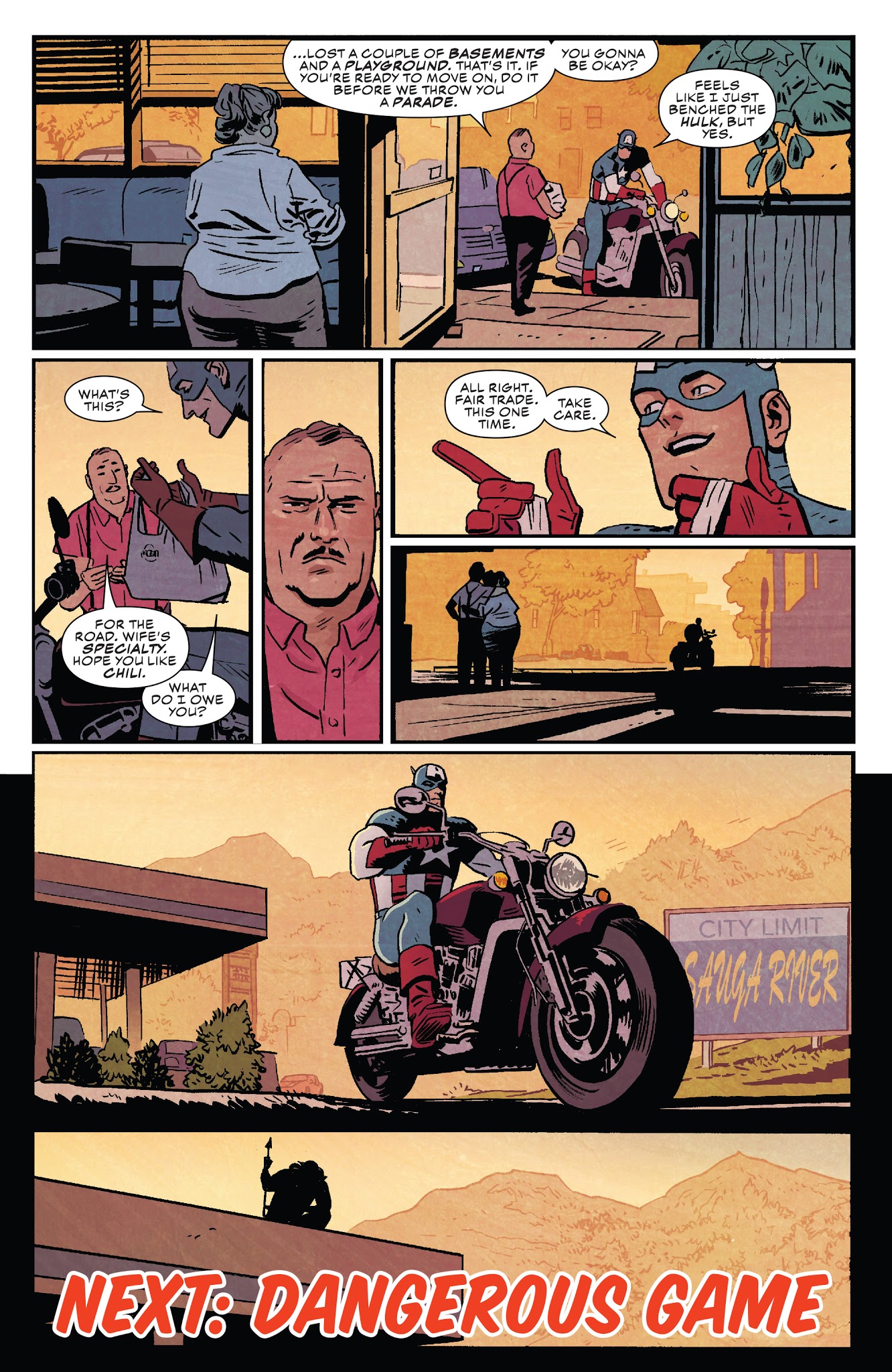 Read online Captain America (2017) comic -  Issue #696 - 21