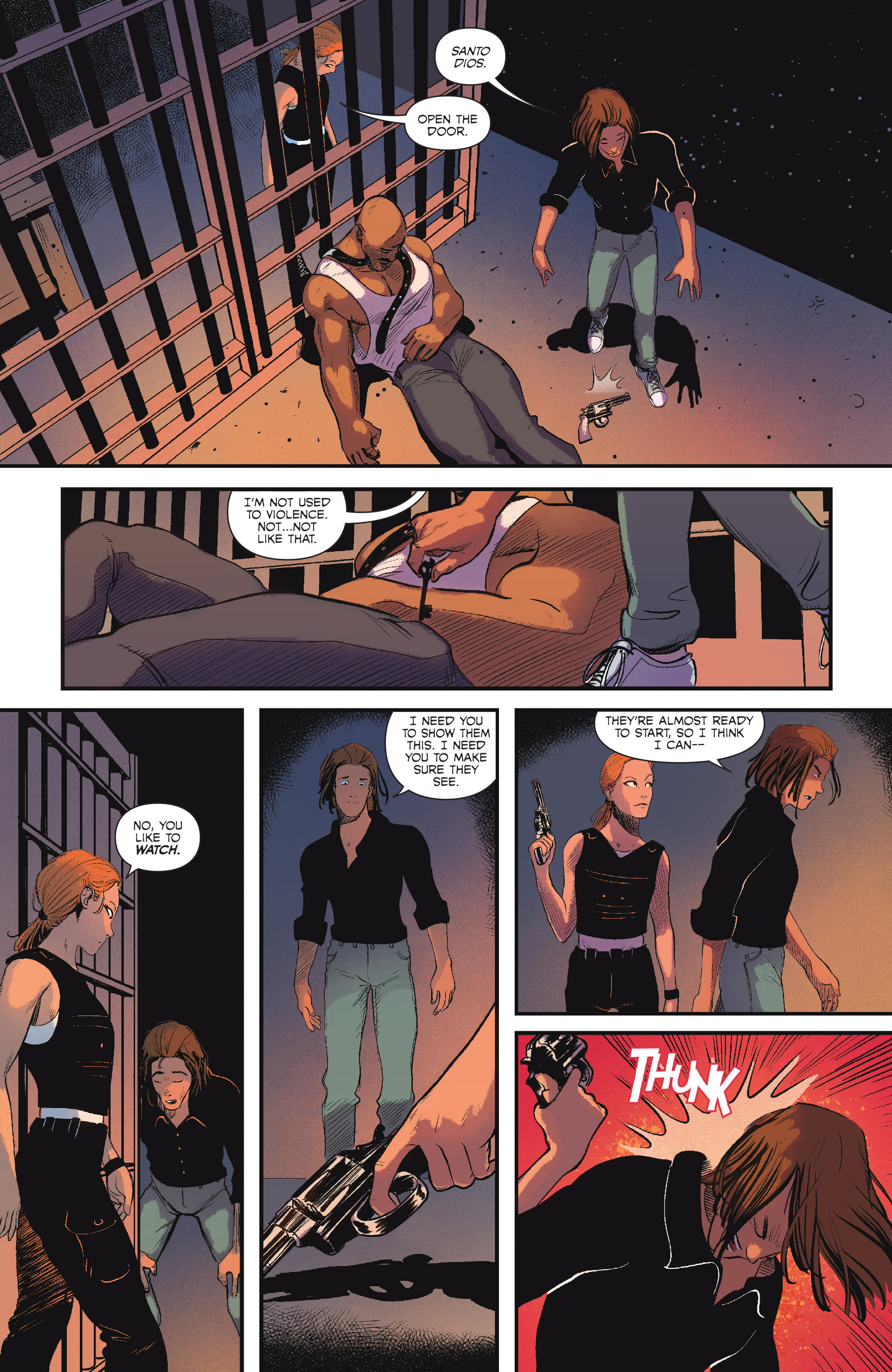 Read online Sombra comic -  Issue #3 - 15