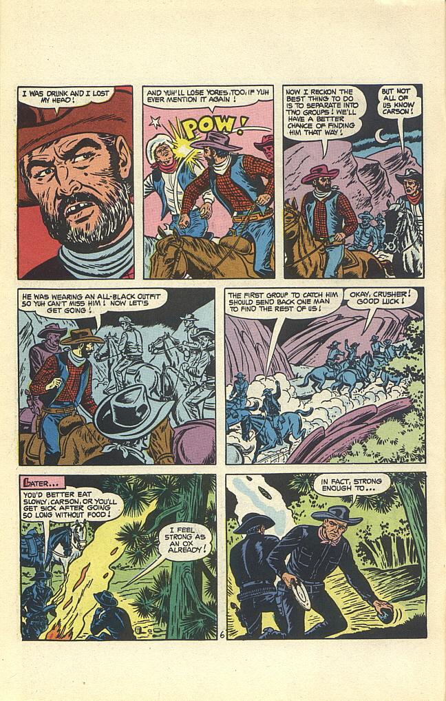 Read online Great American Western comic -  Issue #4 - 8