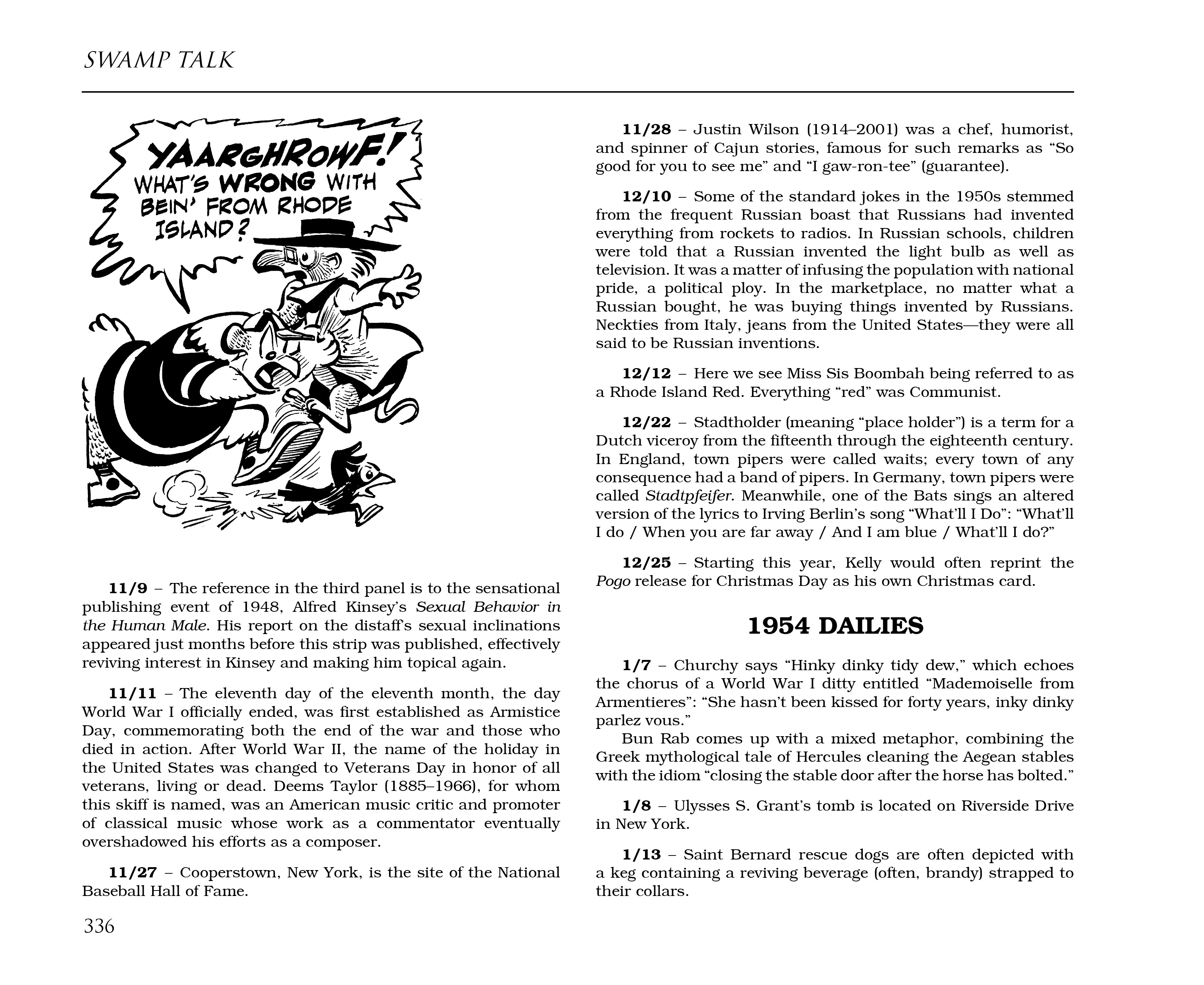 Read online Pogo by Walt Kelly: The Complete Syndicated Comic Strips comic -  Issue # TPB 3 (Part 4) - 48