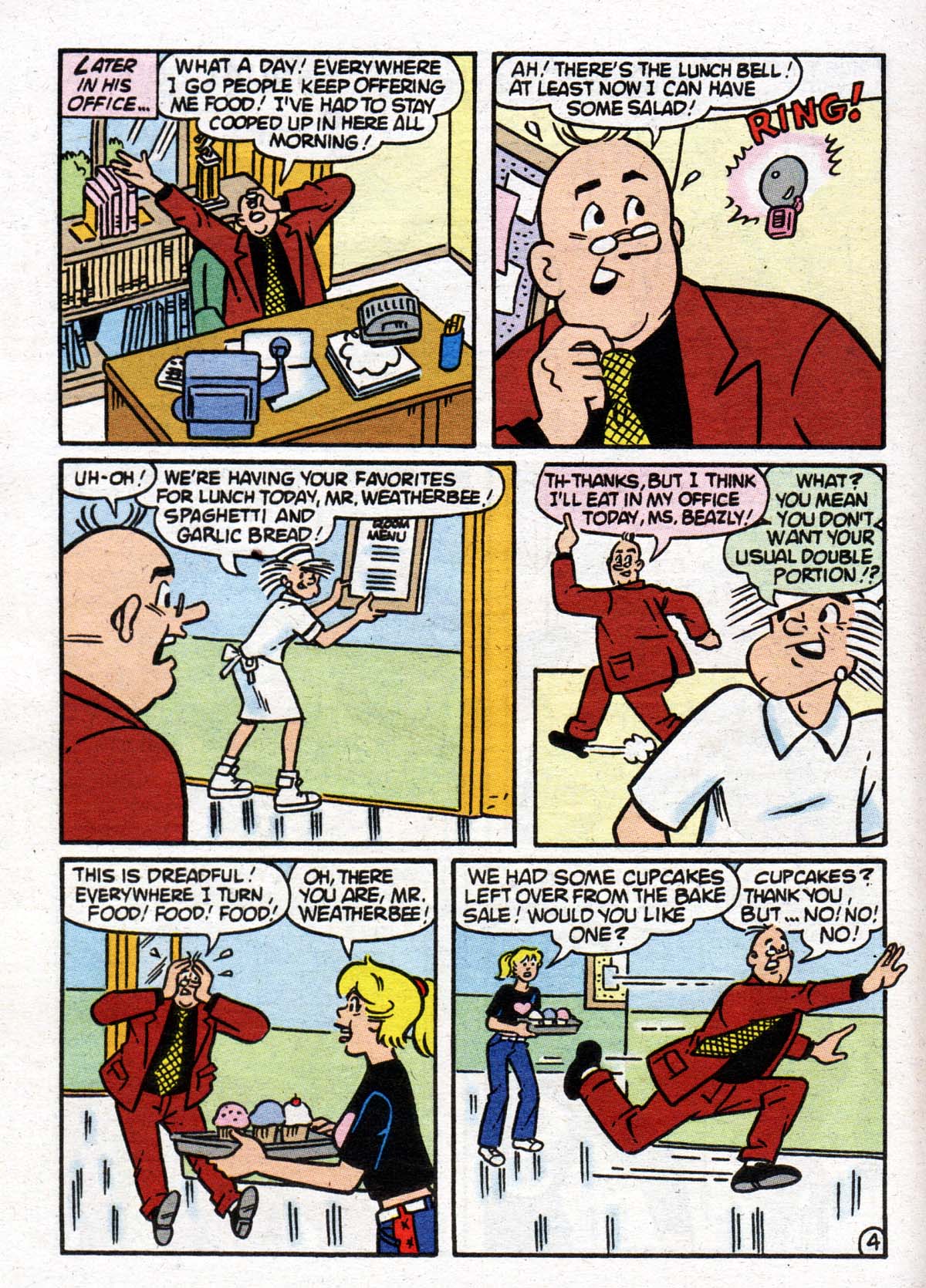 Read online Jughead's Double Digest Magazine comic -  Issue #88 - 172