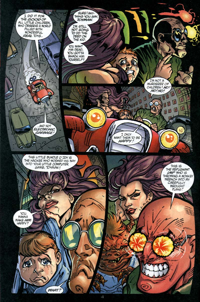 Read online Batman: Toyman comic -  Issue #2 - 7