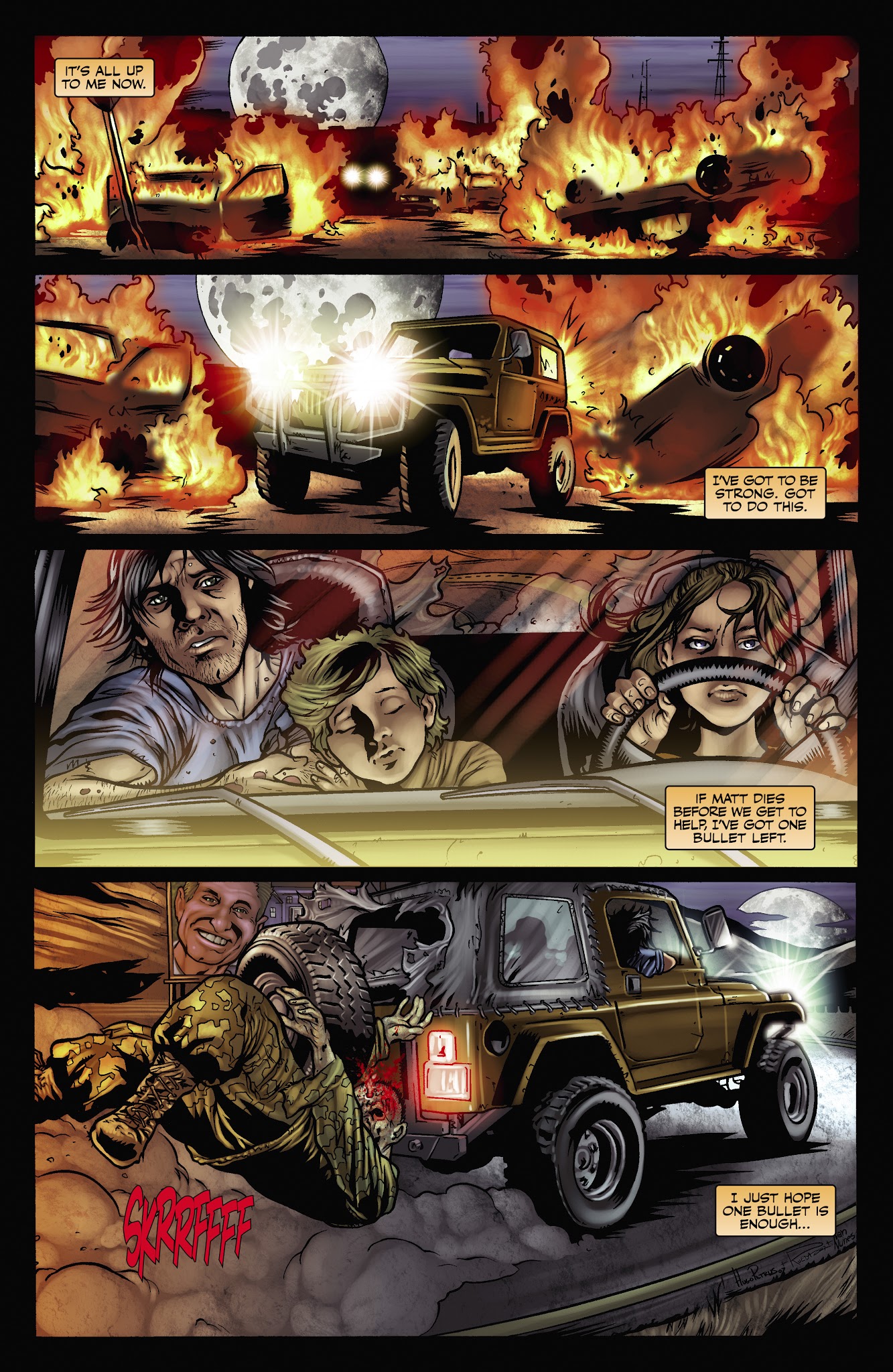 Read online Raise the Dead comic -  Issue # TPB - 93