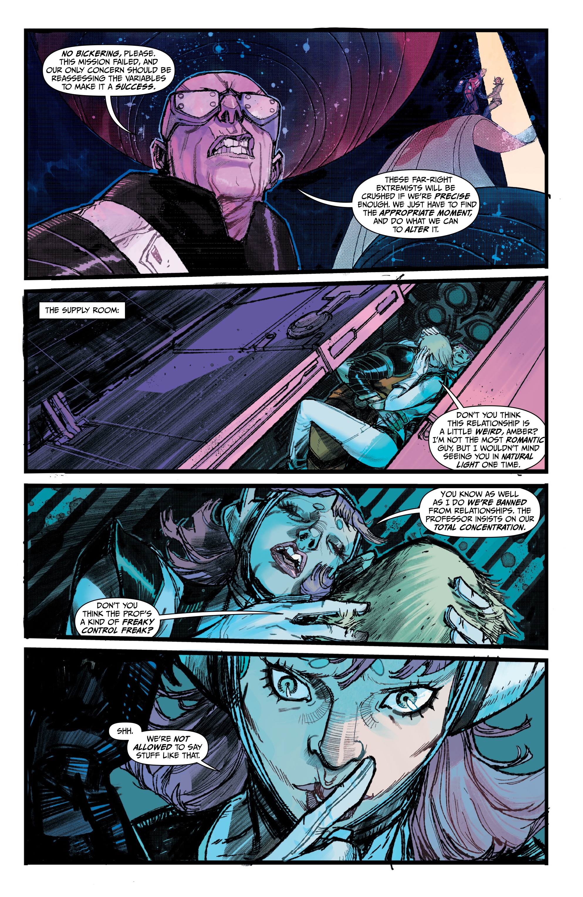 Read online Chrononauts: Futureshock comic -  Issue # _TPB - 69