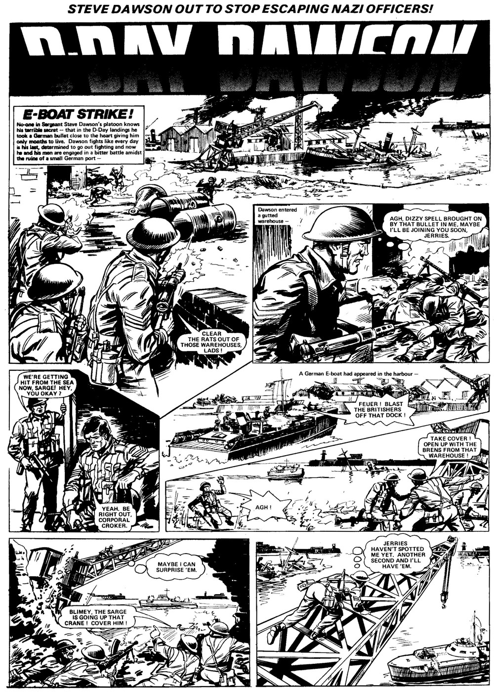 Read online Battle Picture Weekly comic -  Issue #48 - 28