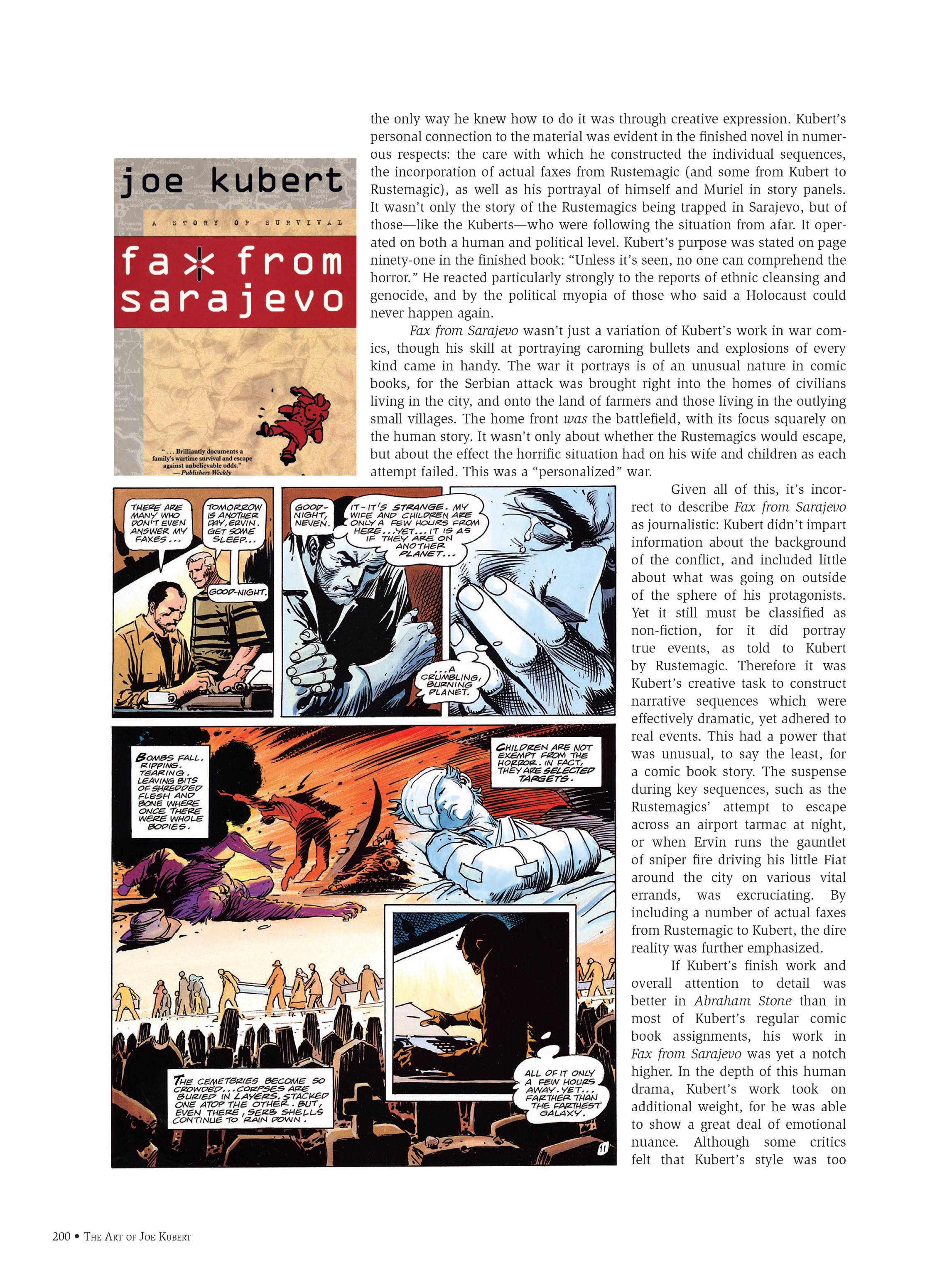 Read online The Art of Joe Kubert comic -  Issue # TPB (Part 2) - 100