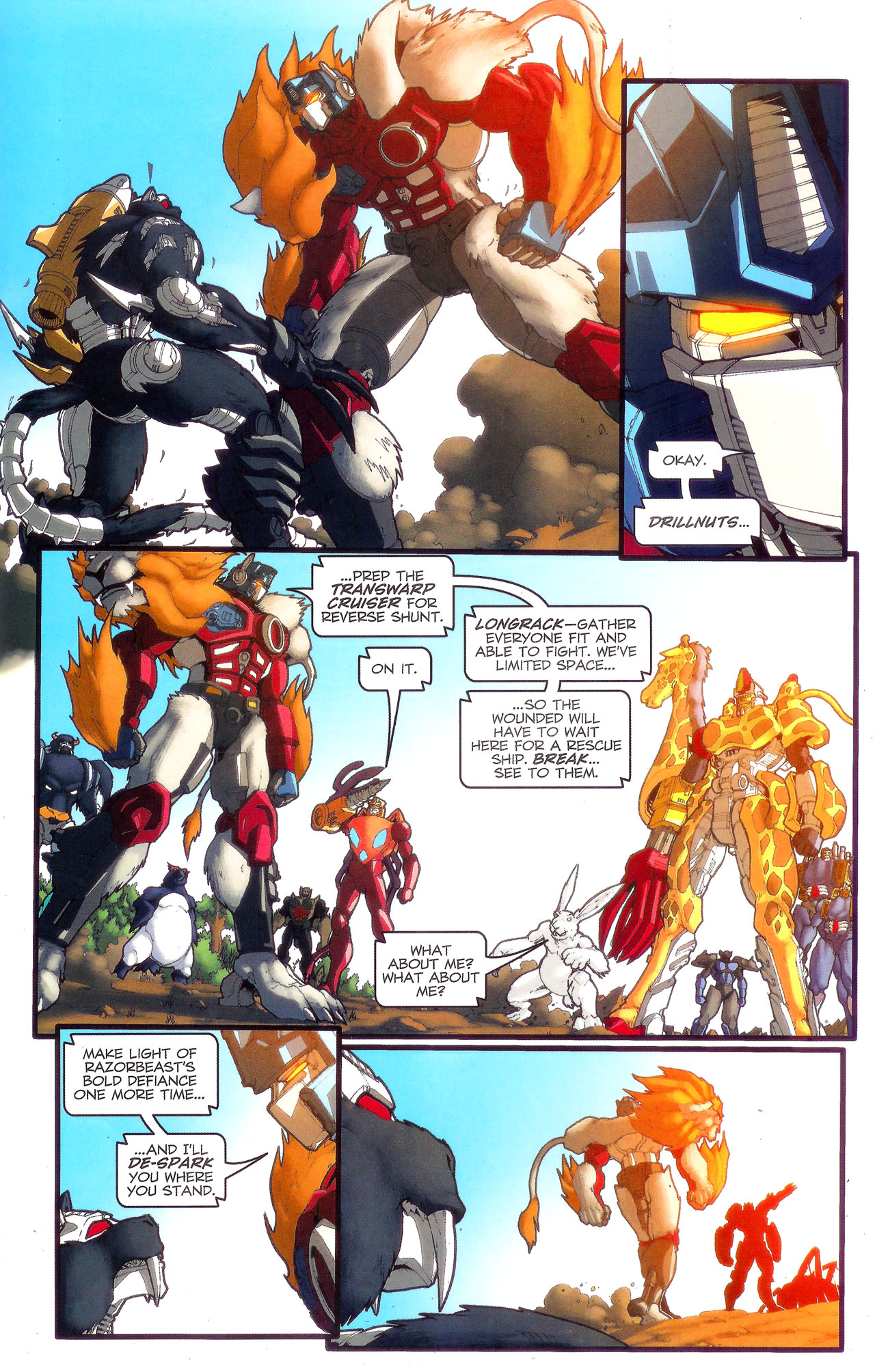 Read online Transformers: Beast Wars: The Ascending comic -  Issue #3 - 18