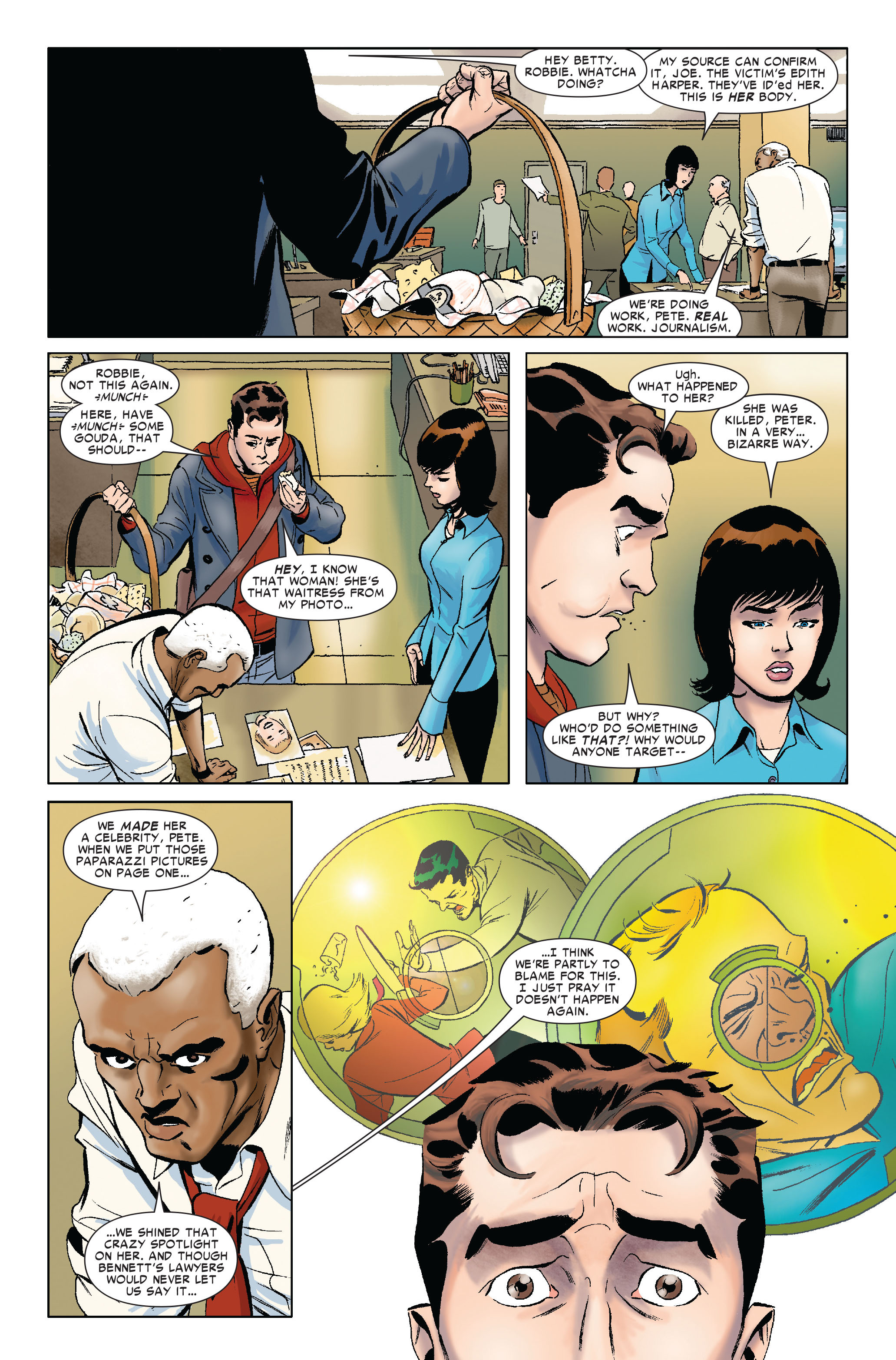 Read online The Amazing Spider-Man (1963) comic -  Issue #560 - 13