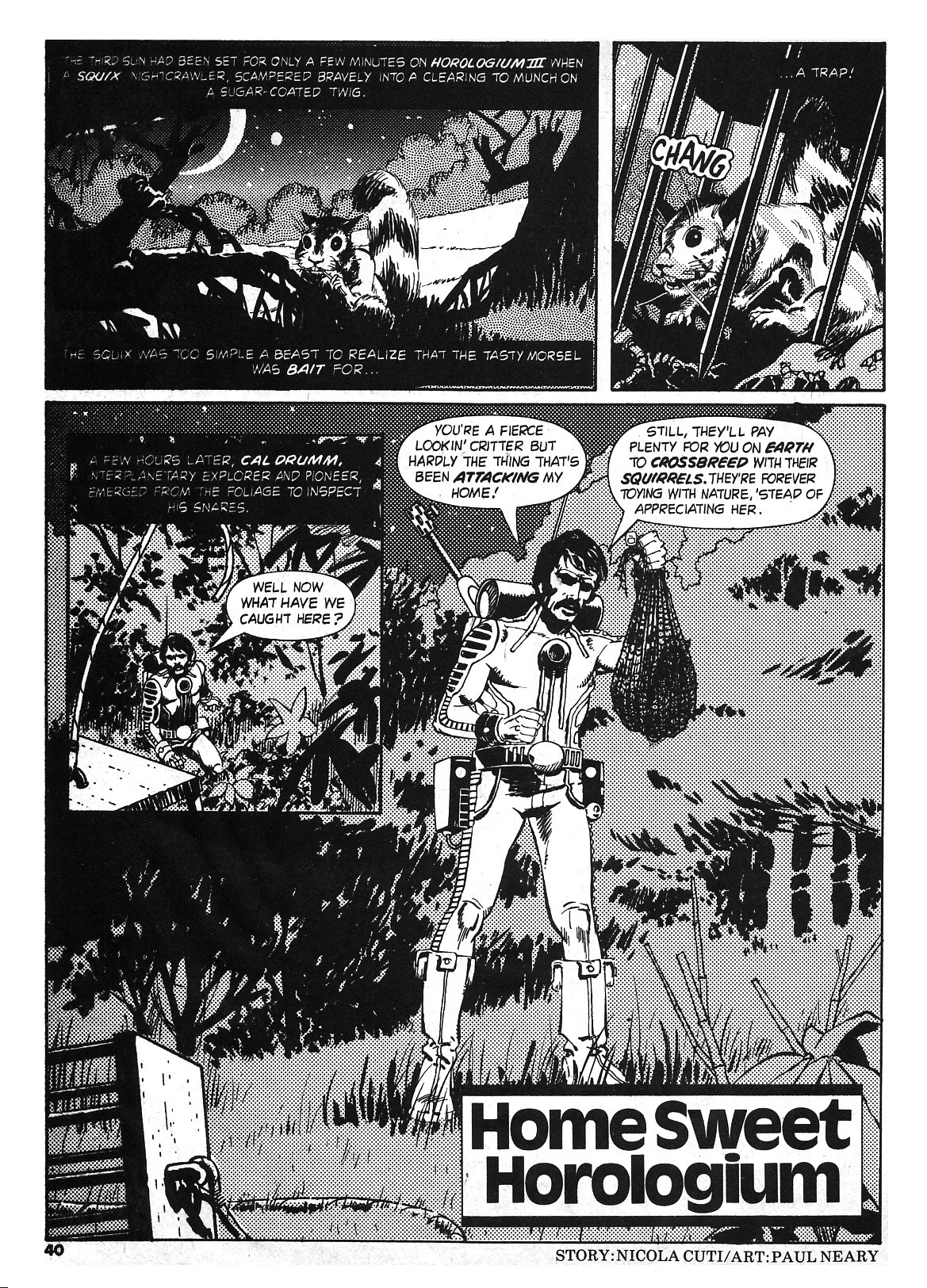 Read online Vampirella (1969) comic -  Issue #67 - 45