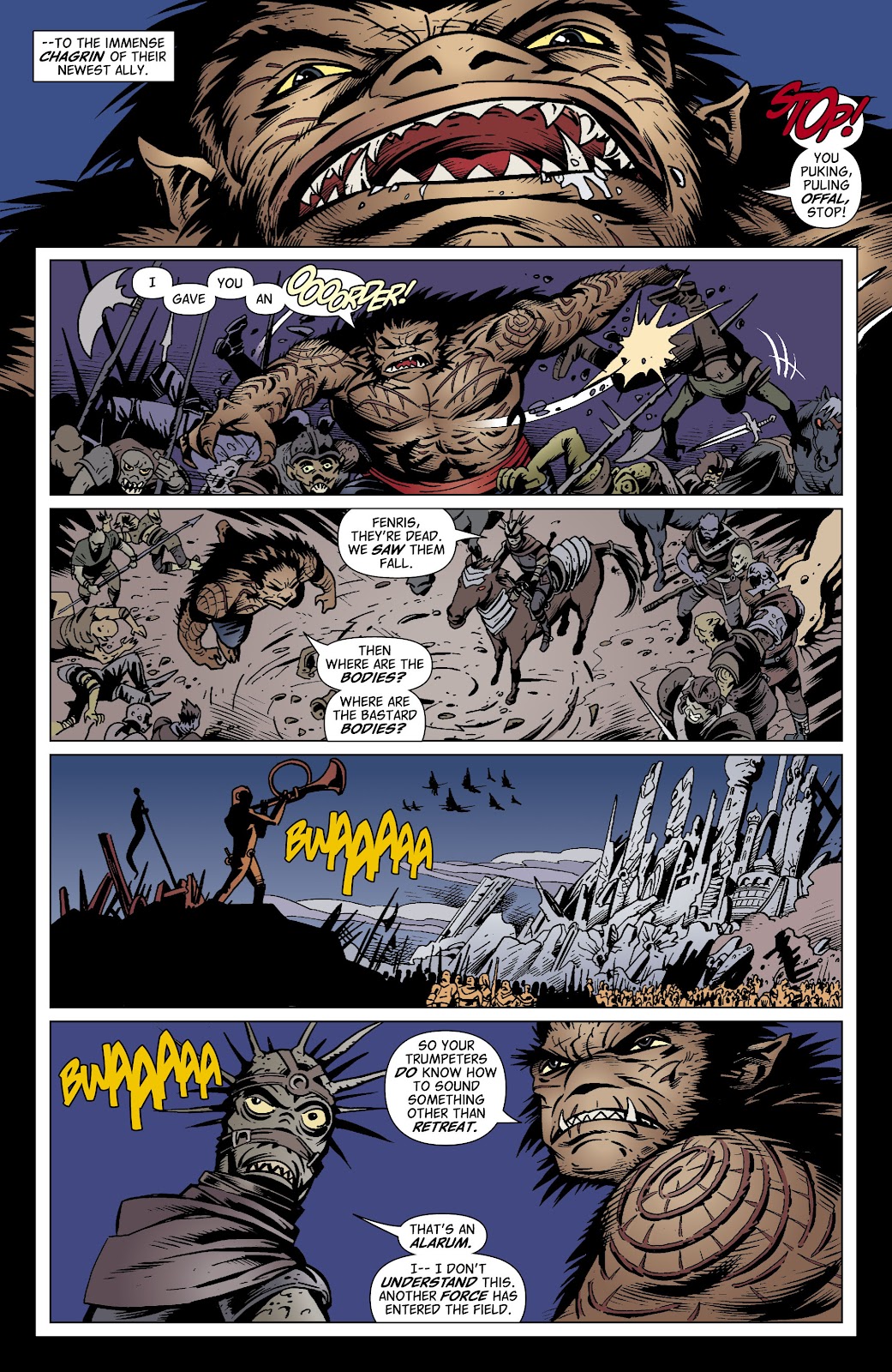 Lucifer (2000) issue 67 - Page 3