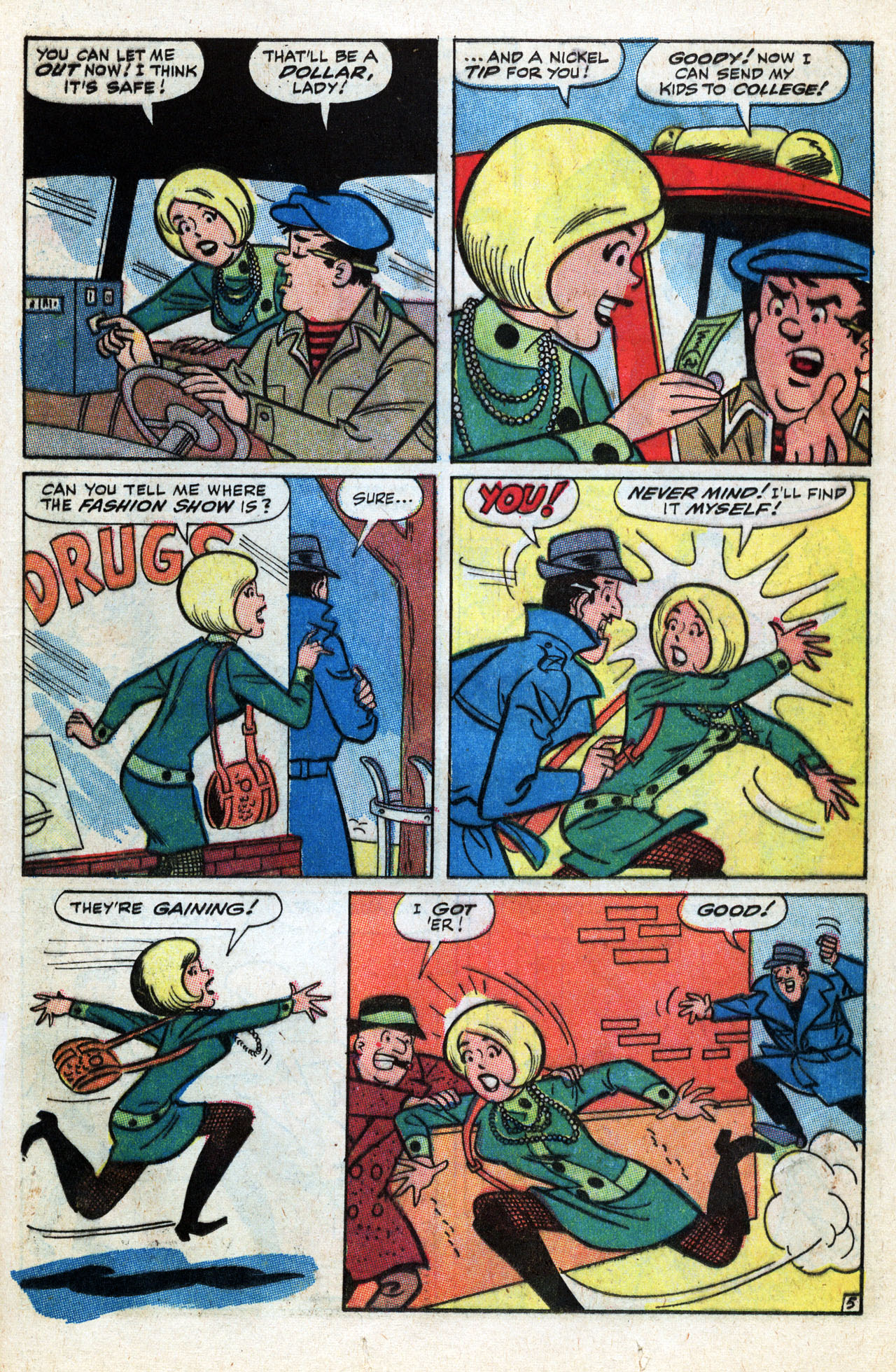 Read online Millie the Model comic -  Issue #161 - 17