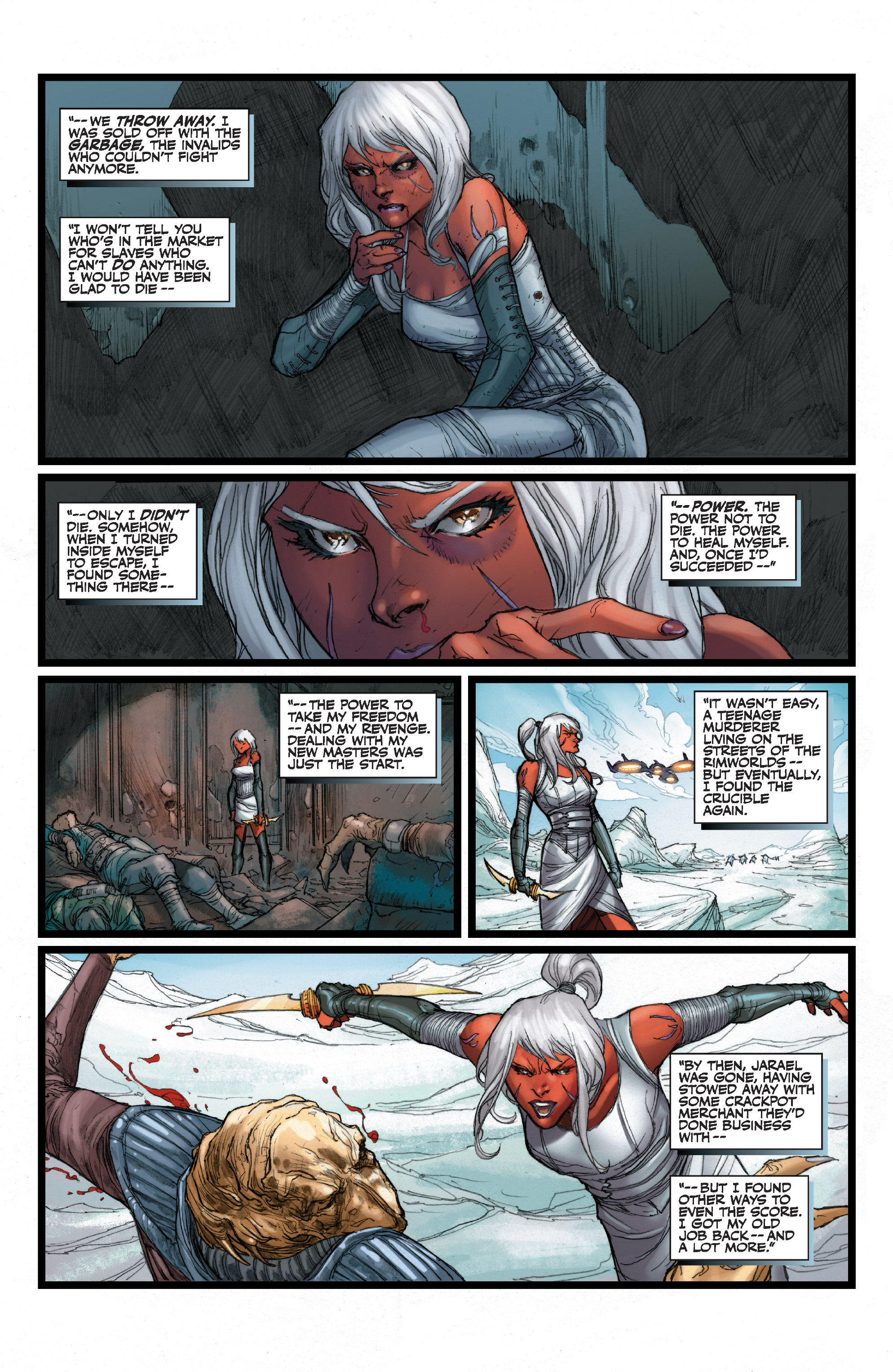 Read online Star Wars Legends: The Old Republic - Epic Collection comic -  Issue # TPB 3 (Part 2) - 96