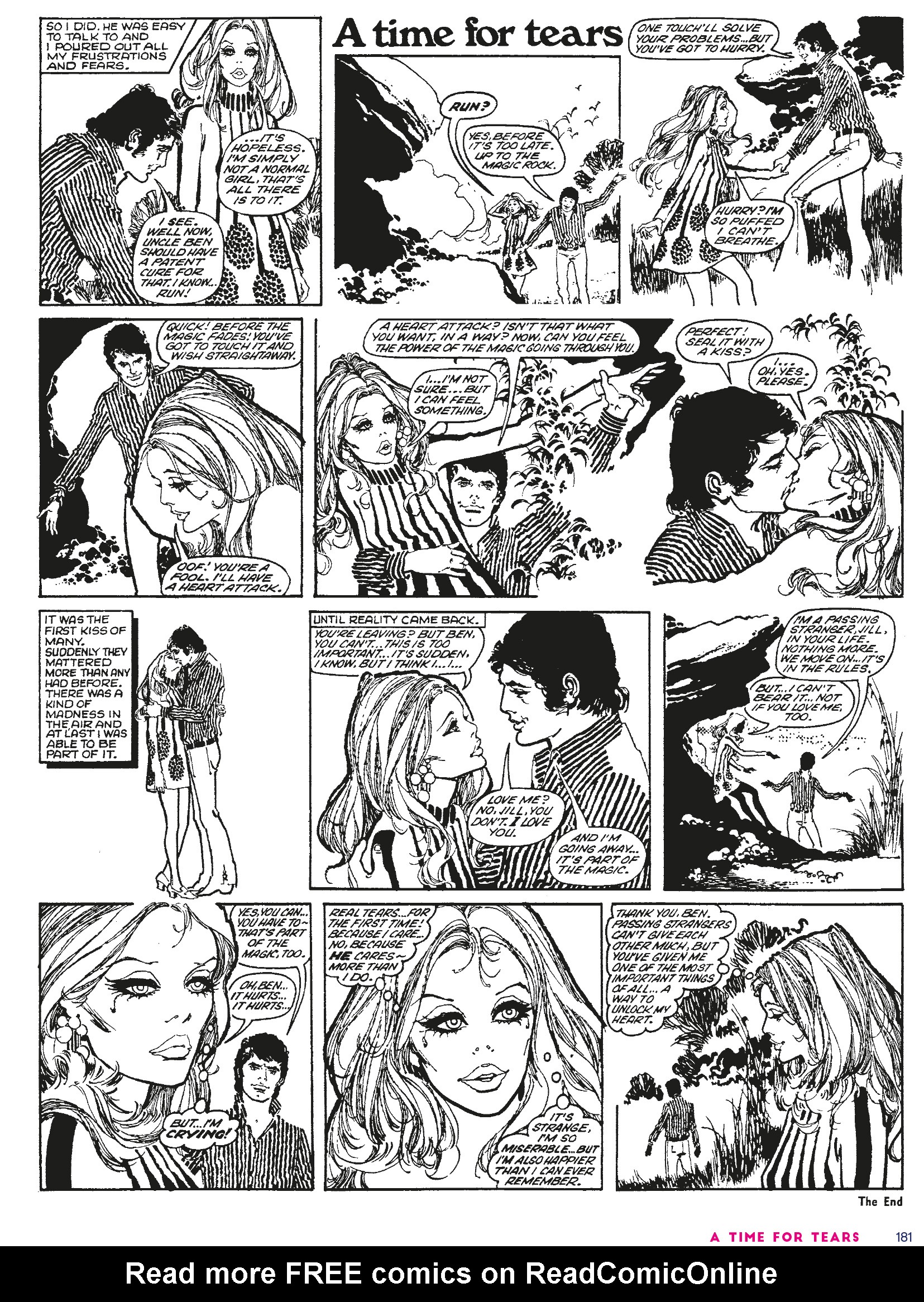 Read online A Very British Affair: The Best of Classic Romance Comics comic -  Issue # TPB (Part 2) - 84