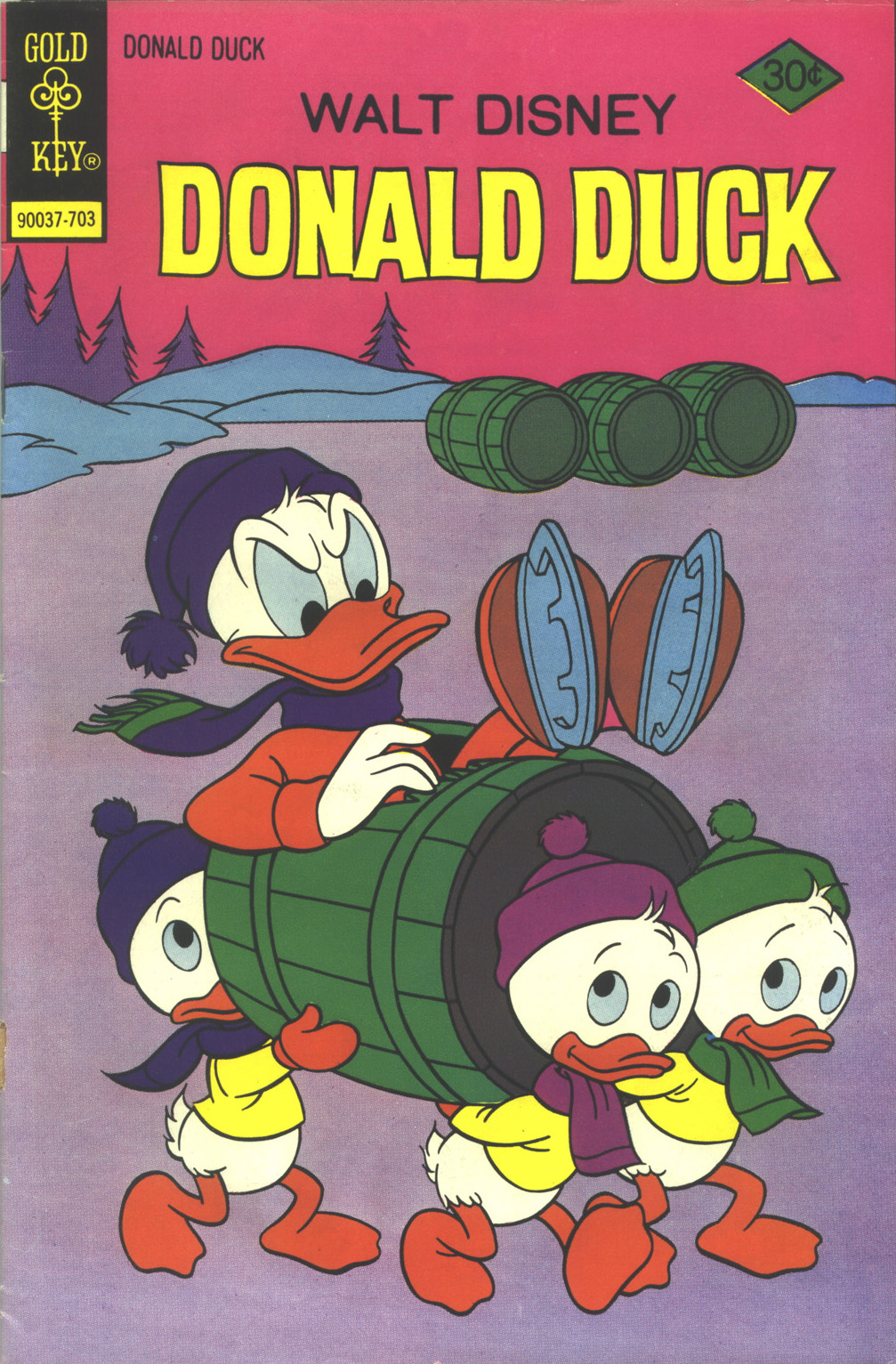 Read online Donald Duck (1962) comic -  Issue #181 - 1