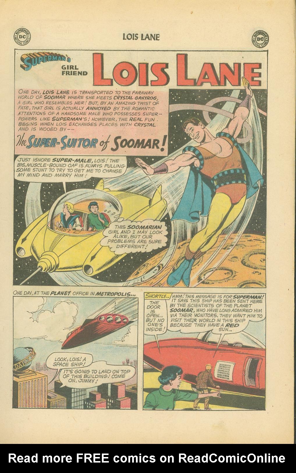 Read online Superman's Girl Friend, Lois Lane comic -  Issue #41 - 15