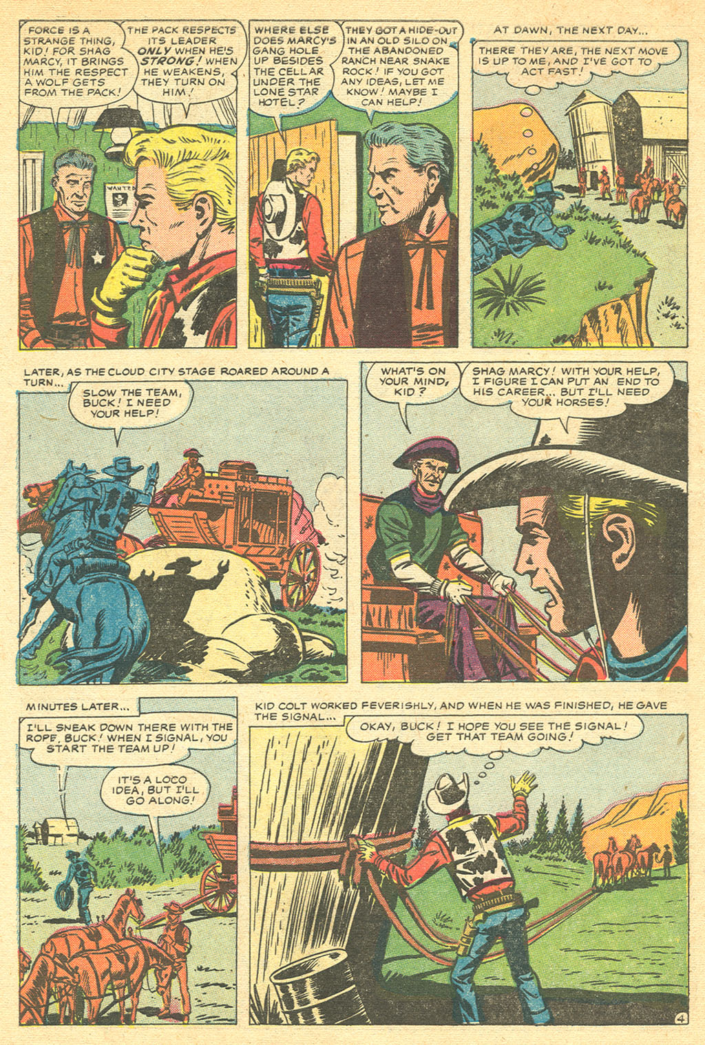 Read online Kid Colt Outlaw comic -  Issue #63 - 6
