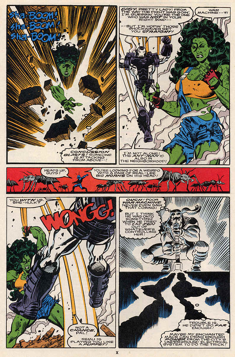 Read online Thunderstrike (1993) comic -  Issue #21 - 8