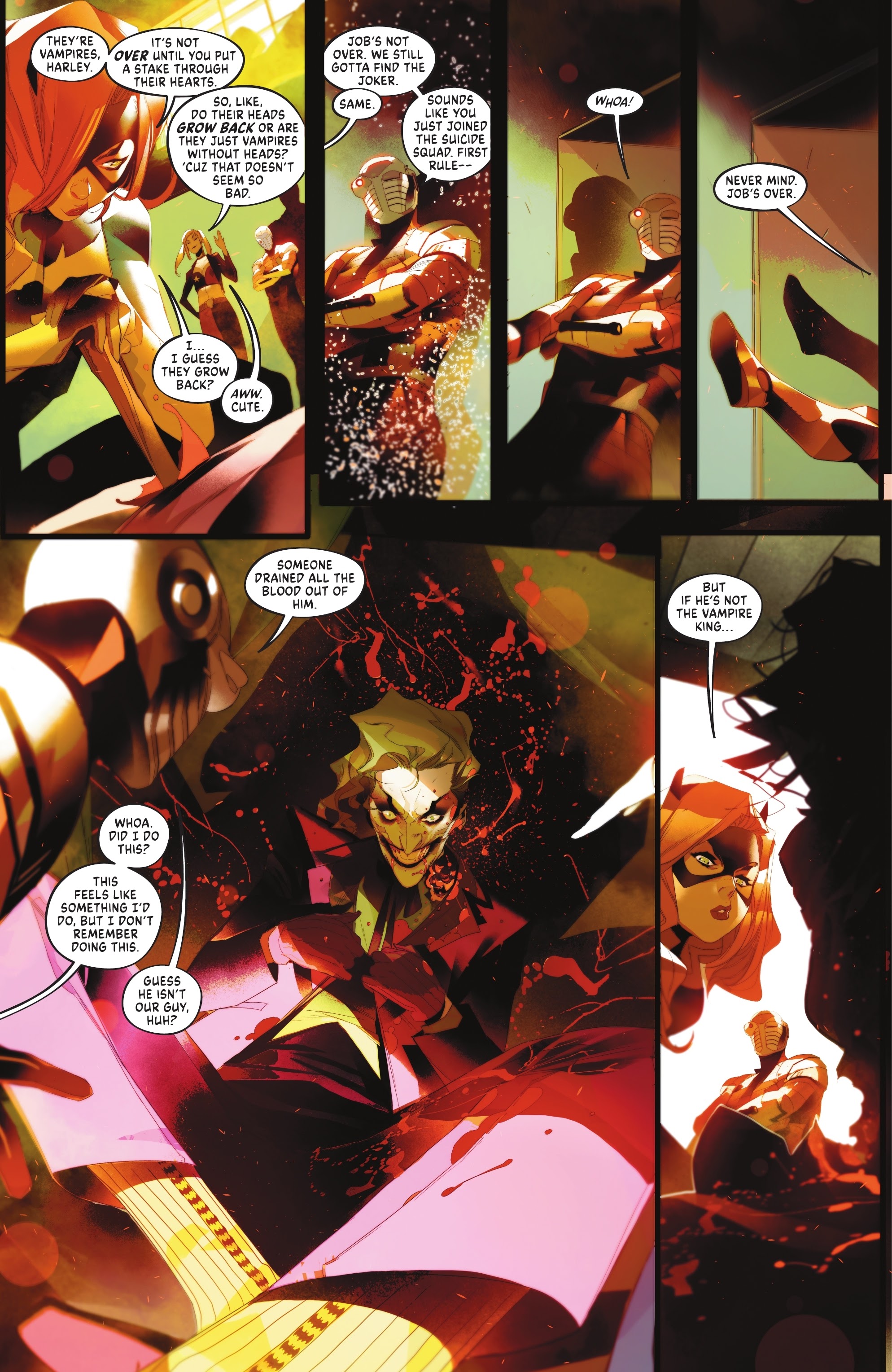 Read online DC vs. Vampires comic -  Issue #6 - 12