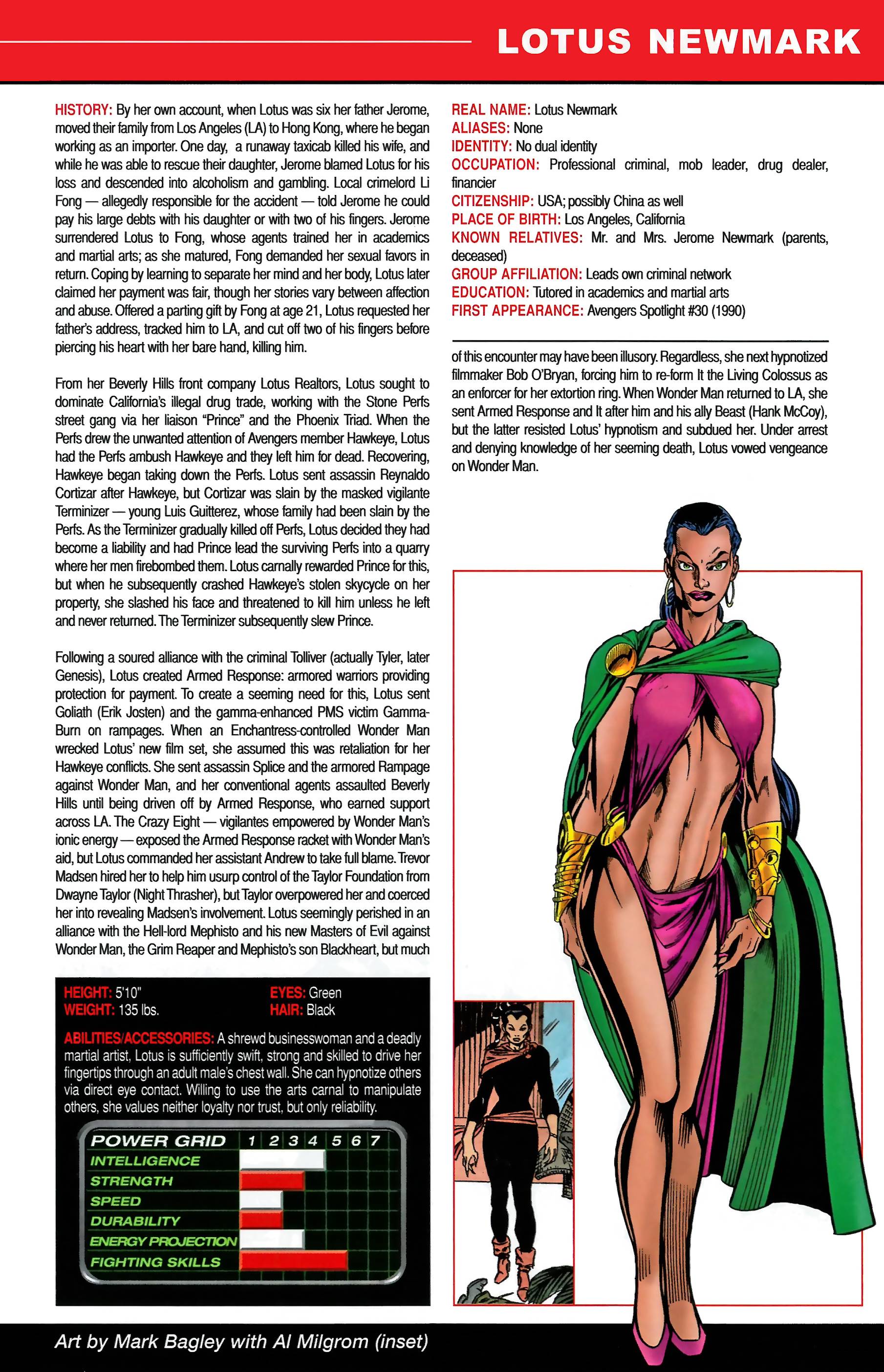 Read online Official Handbook of the Marvel Universe A to Z comic -  Issue # TPB 8 (Part 1) - 83