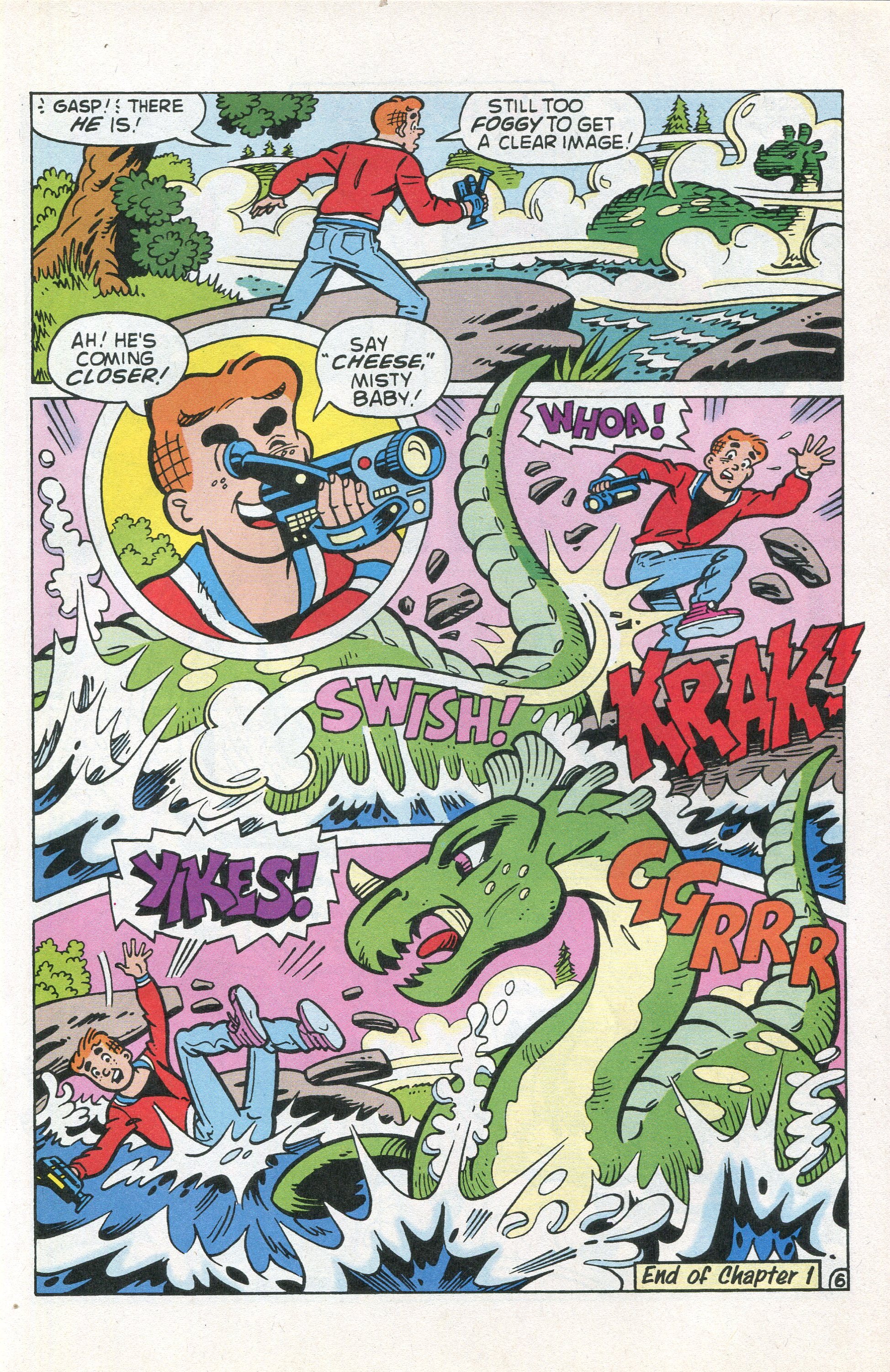 Read online Archie's Ten Issue Collector's Set comic -  Issue #5 - 7