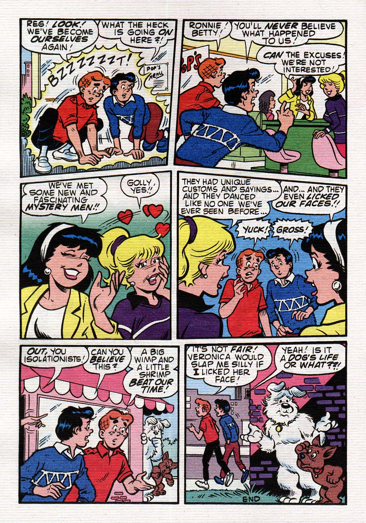 Read online Jughead's Double Digest Magazine comic -  Issue #107 - 83