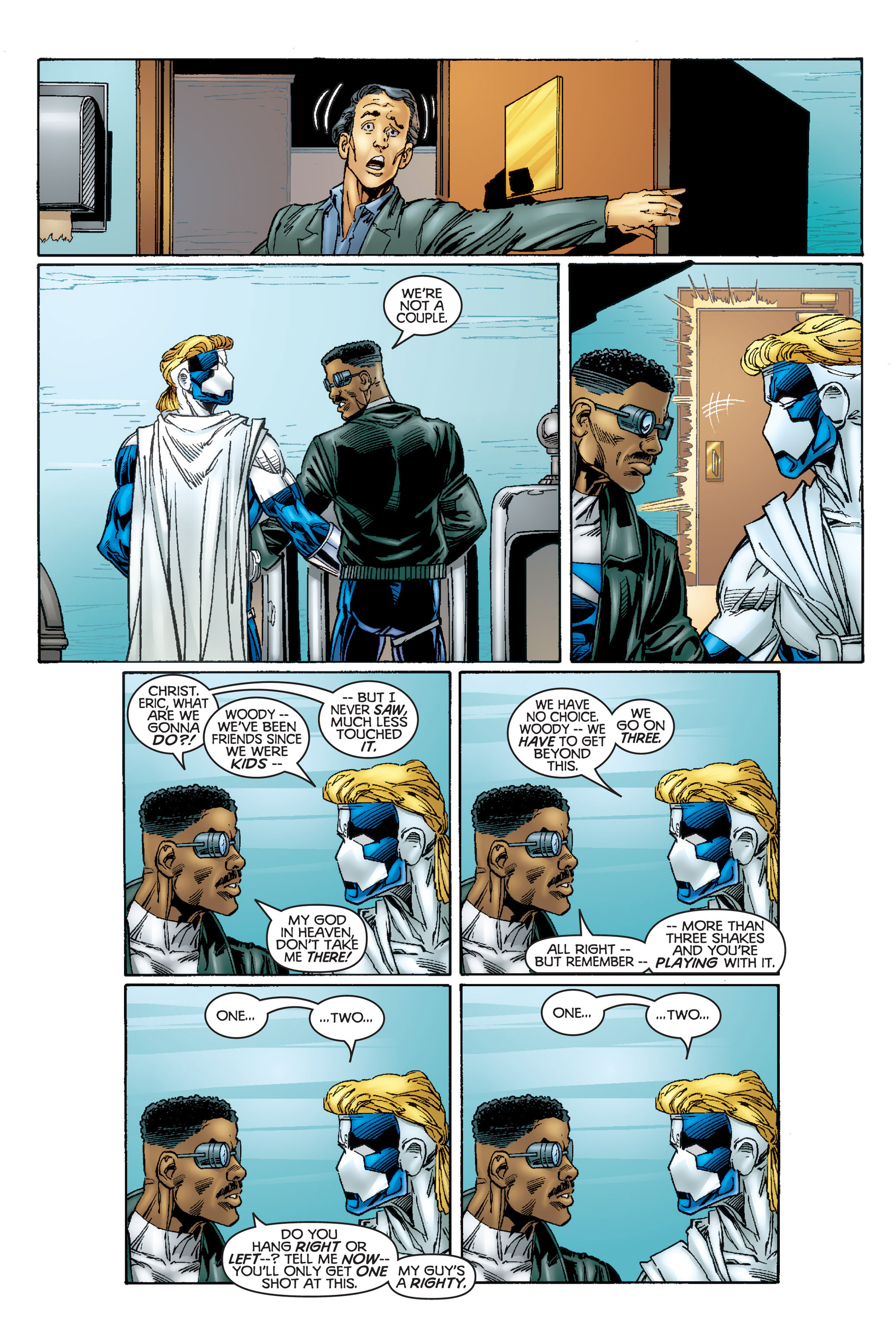 Read online Quantum and Woody: The Complete Classic Omnibus comic -  Issue # TPB (Part 3) - 38