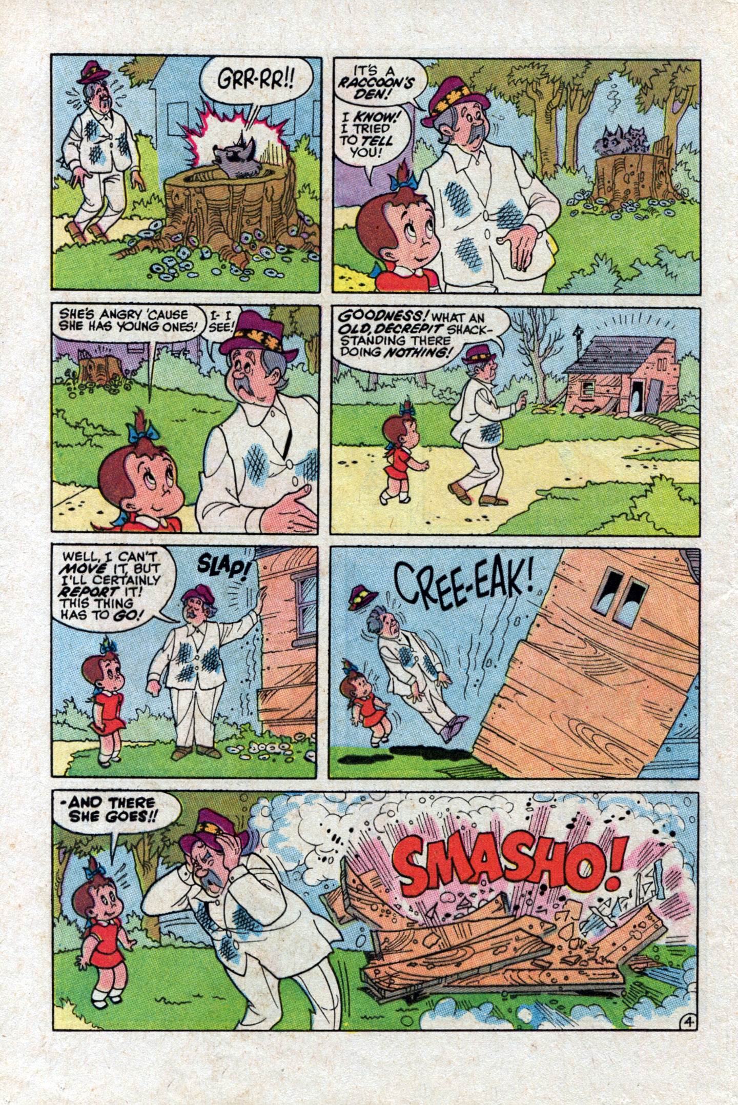 Read online Playful Little Audrey comic -  Issue #80 - 24