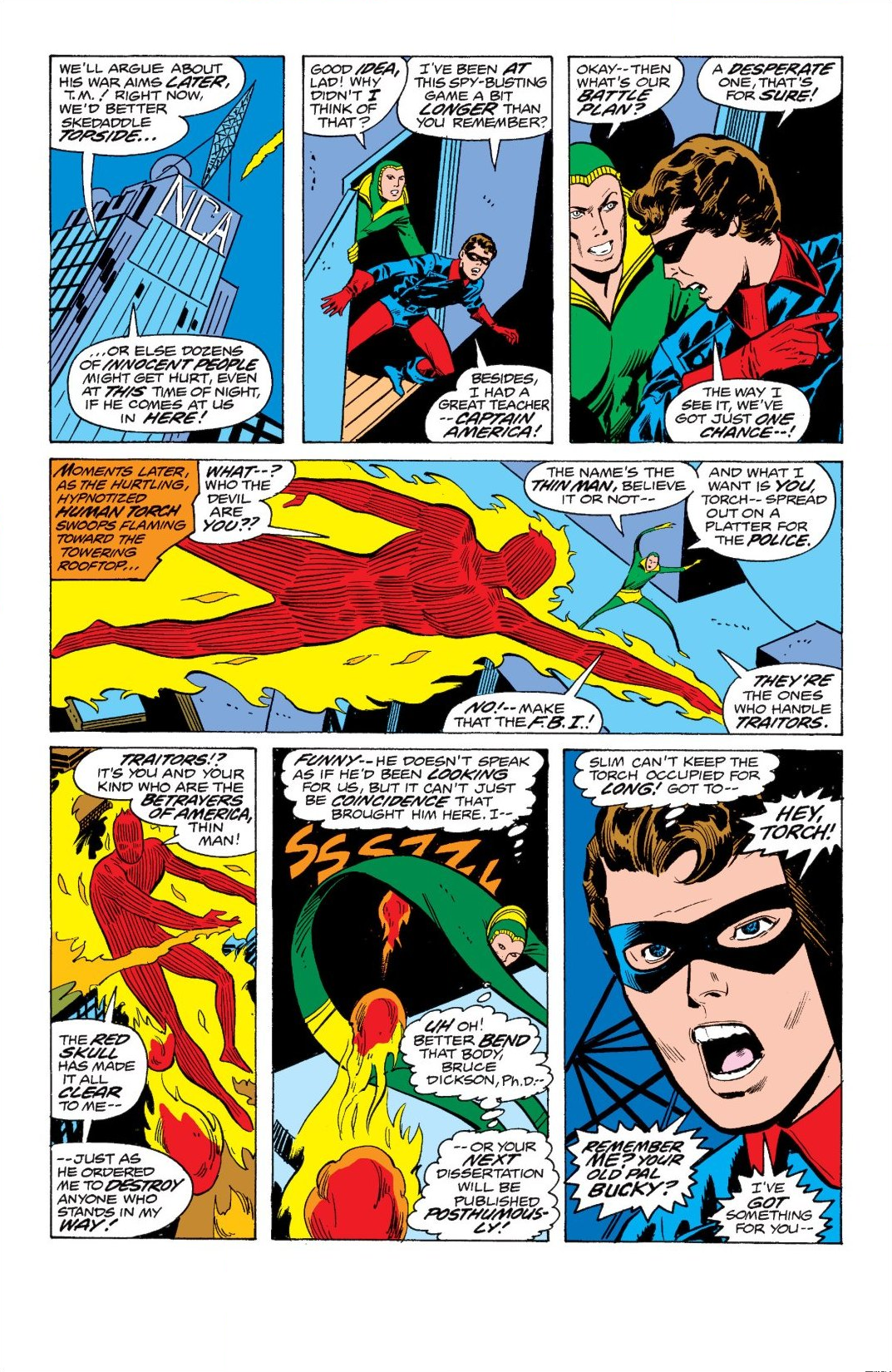 Read online The Invaders Classic comic -  Issue # TPB 1 (Part 5) - 97