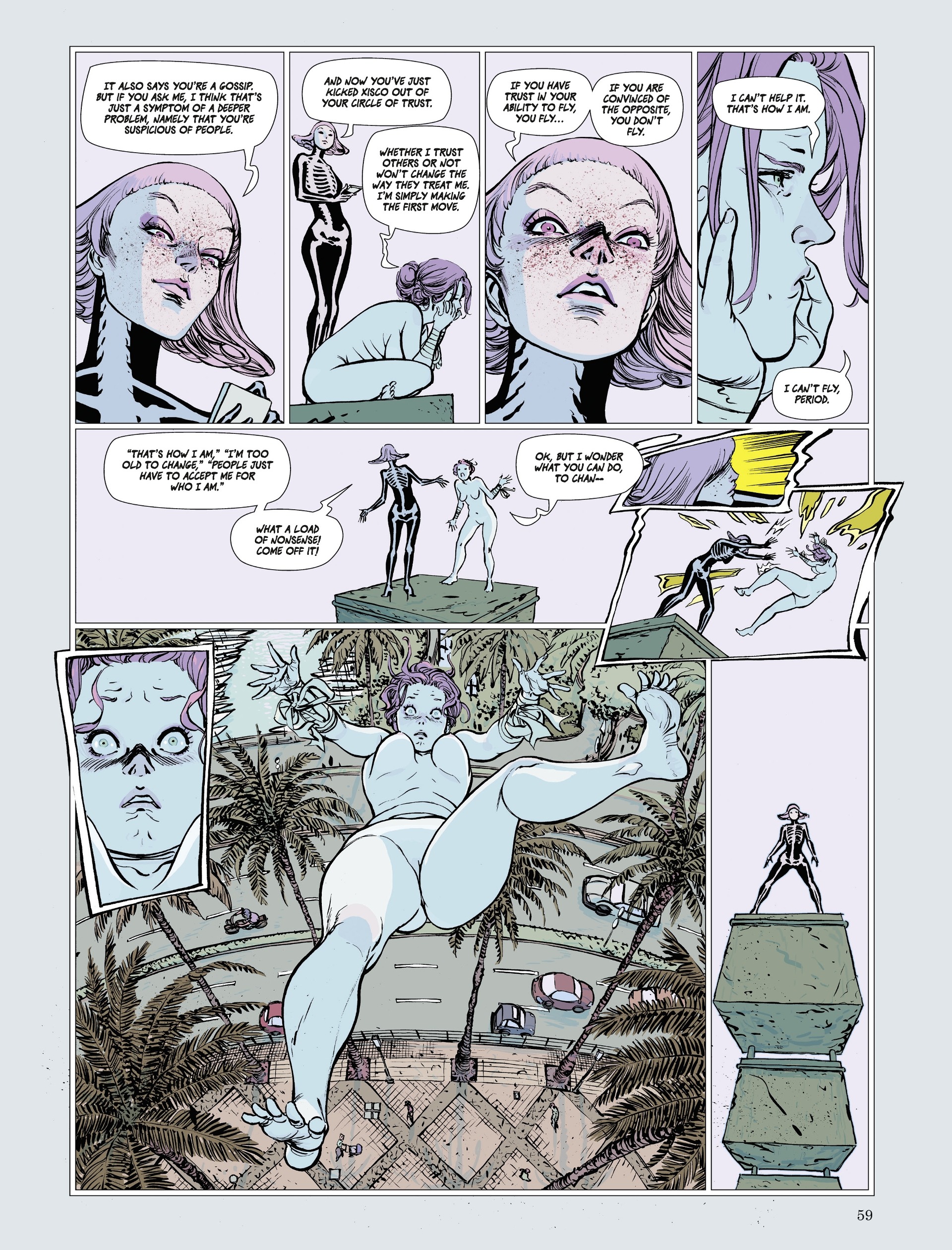 Read online Karmen comic -  Issue # TPB 1 - 57