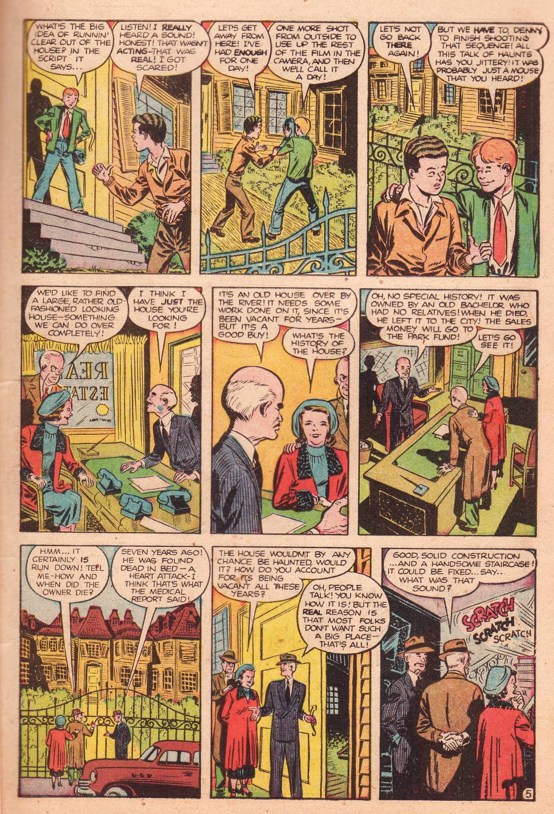 Read online Boy Comics comic -  Issue #46 - 8