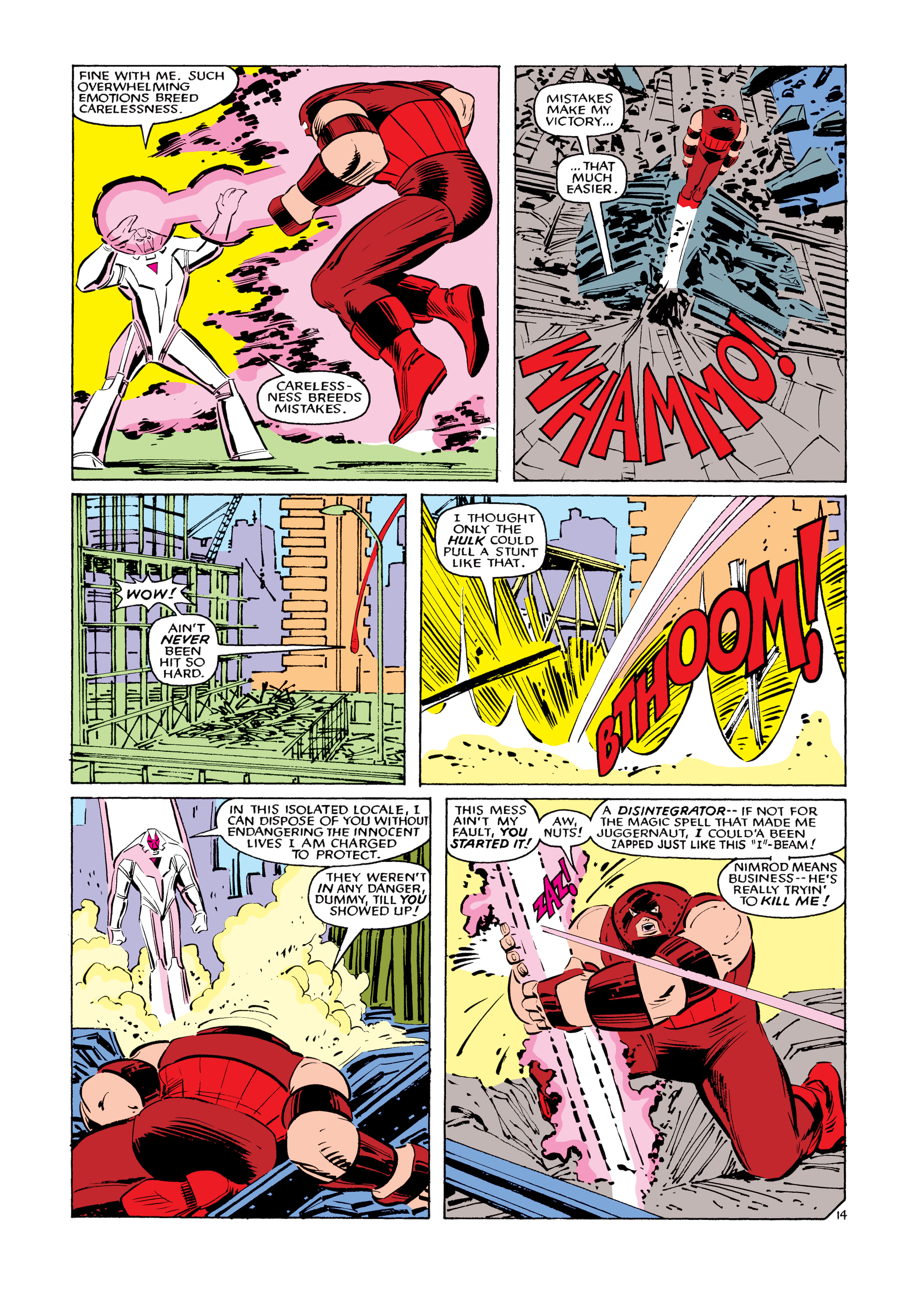 Read online Marvel Masterworks: The Uncanny X-Men comic -  Issue # TPB 12 (Part 1) - 21