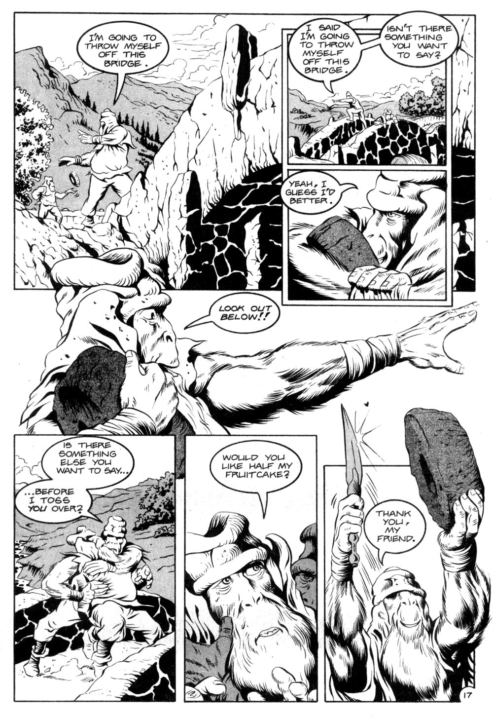 Read online Planet of the Apes (1990) comic -  Issue #8 - 18