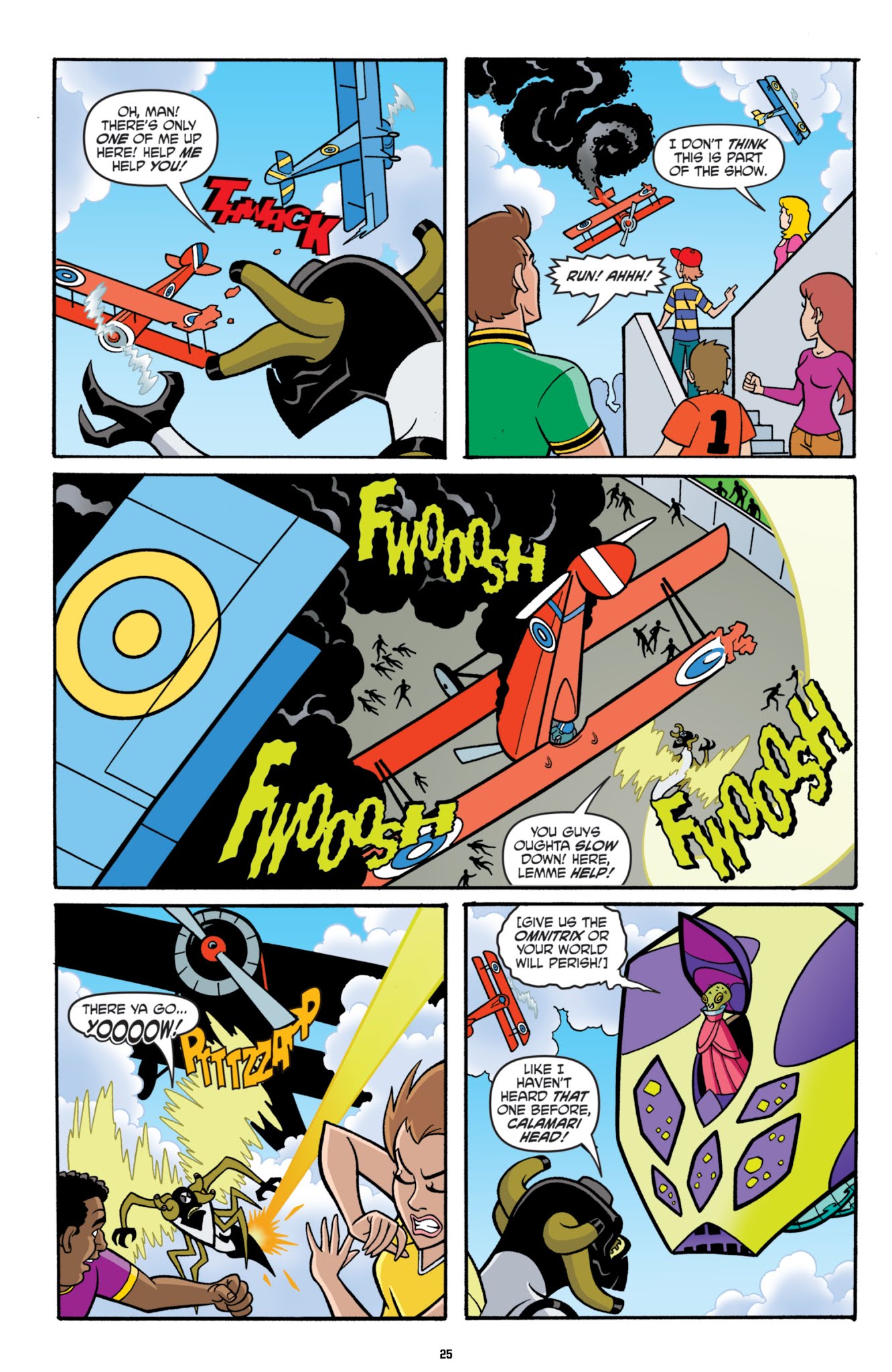 Read online Ben 10 Classics comic -  Issue # TPB 2 - 26