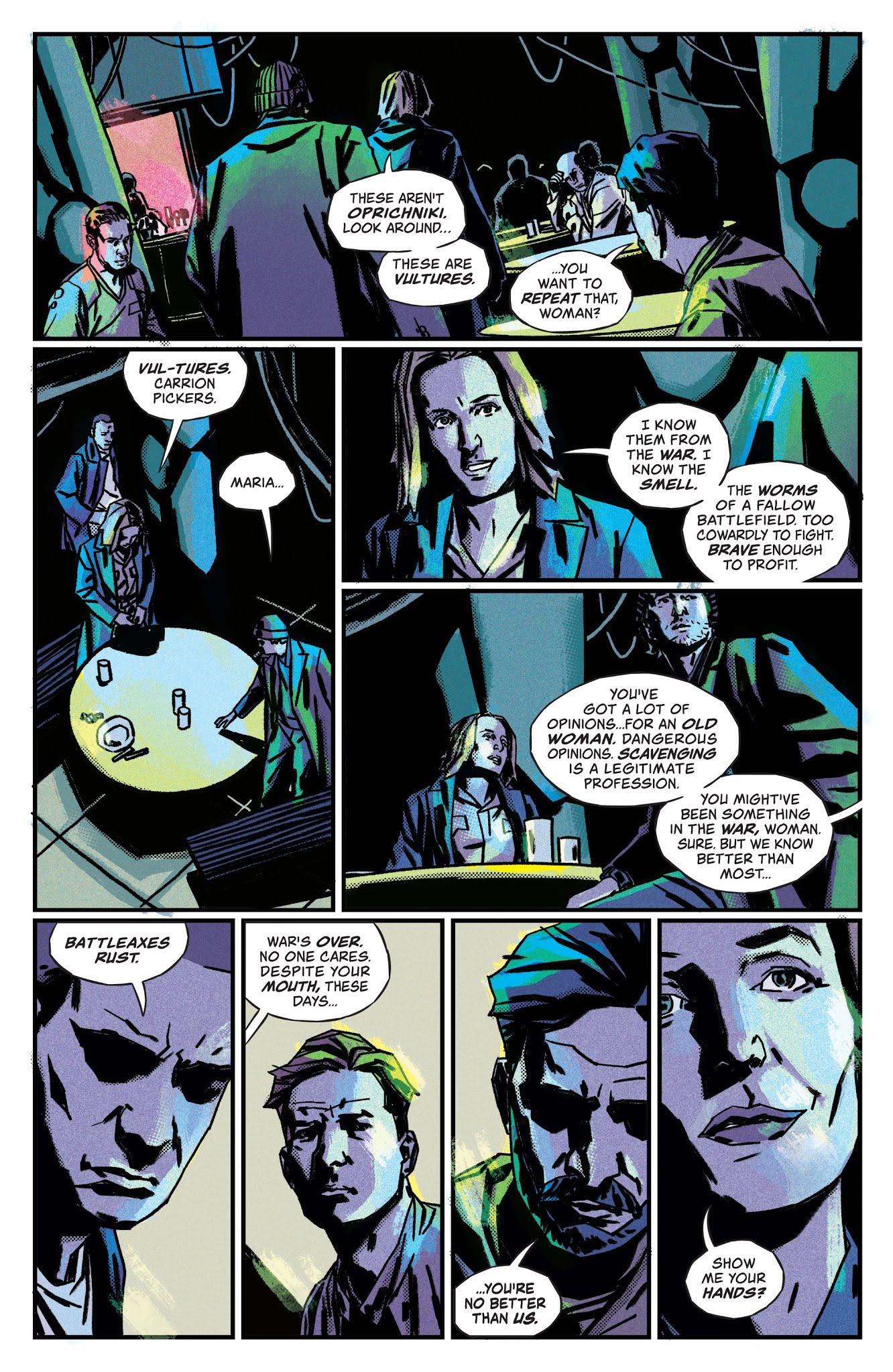 Read online Dead Kings comic -  Issue #2 - 13