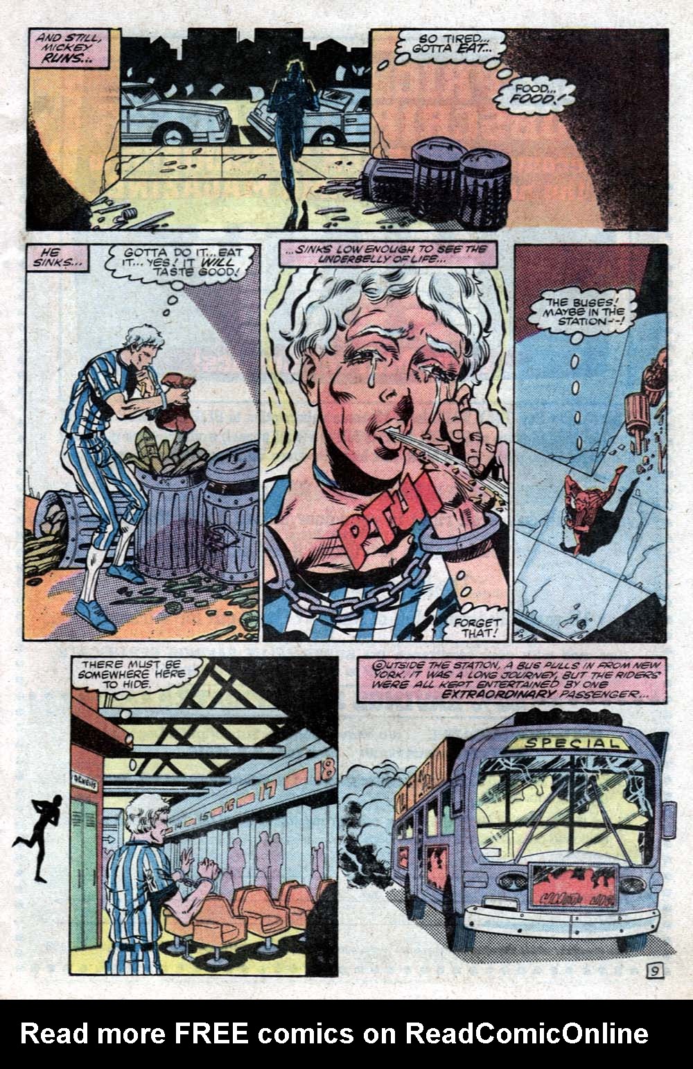 Read online Spider-Woman (1978) comic -  Issue #49 - 10