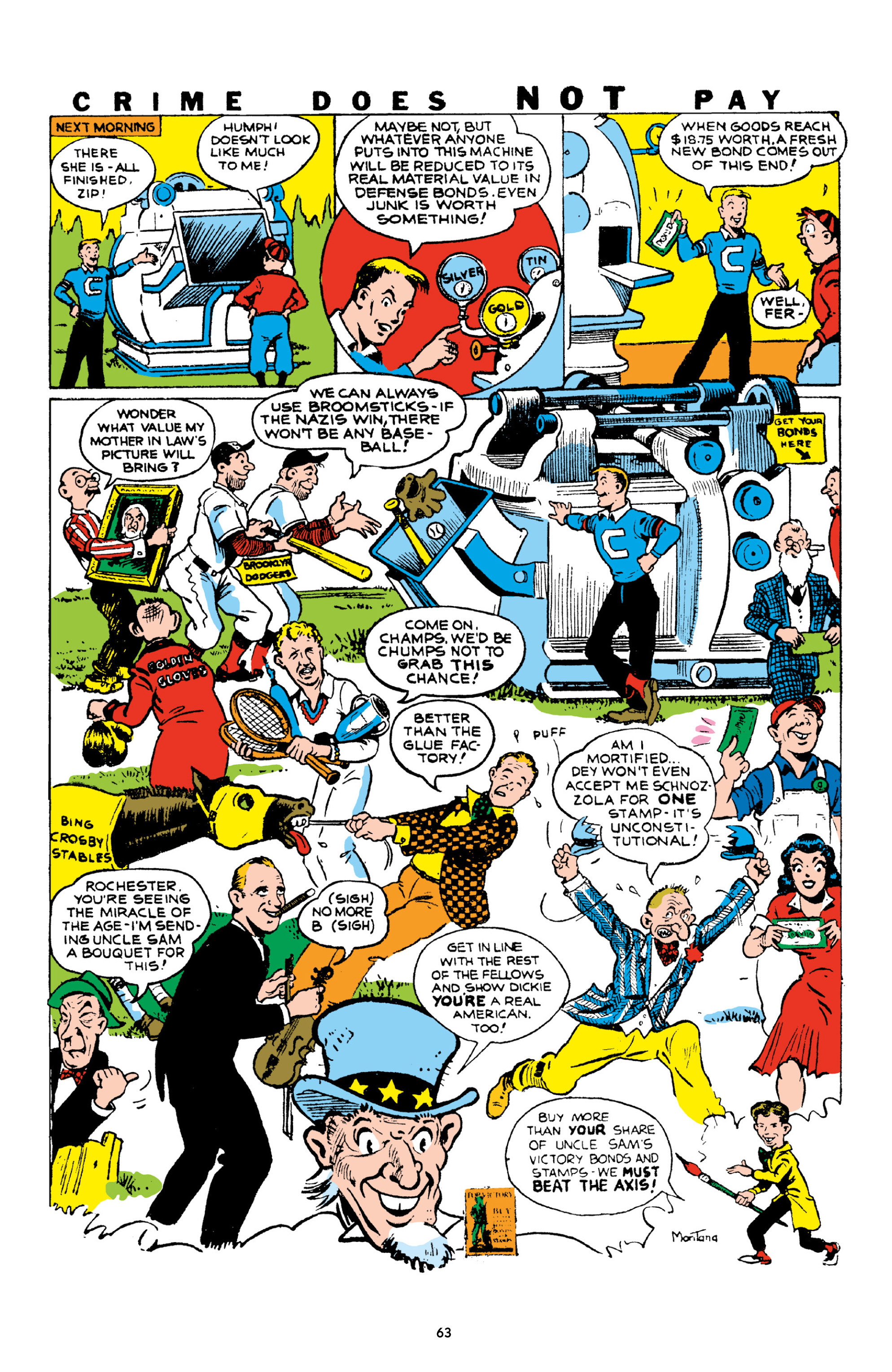 Read online Crime Does Not Pay Archives comic -  Issue # TPB 1 (Part 1) - 66