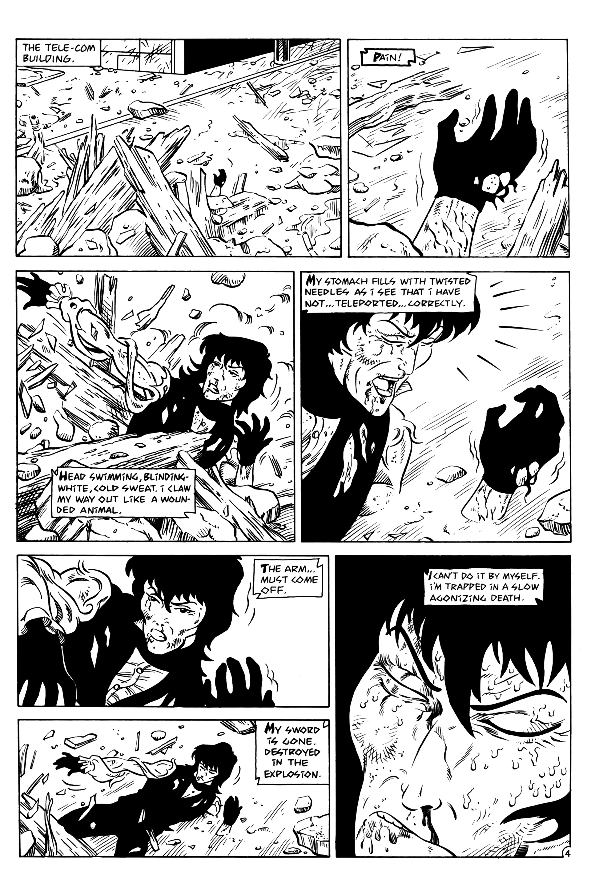 Read online Eagle comic -  Issue #3 - 6