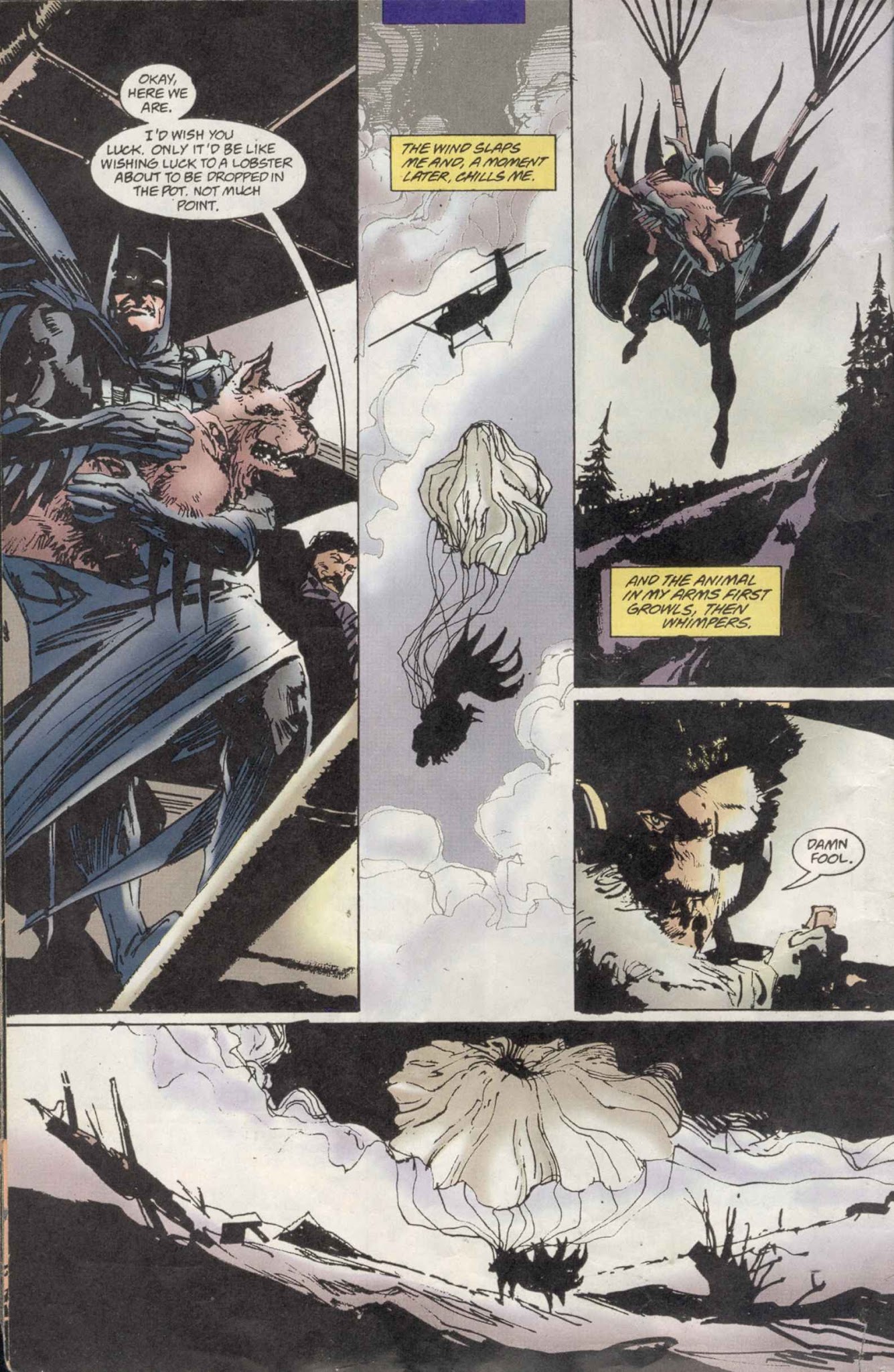 Read online Batman: Death of Innocents comic -  Issue # Full - 12